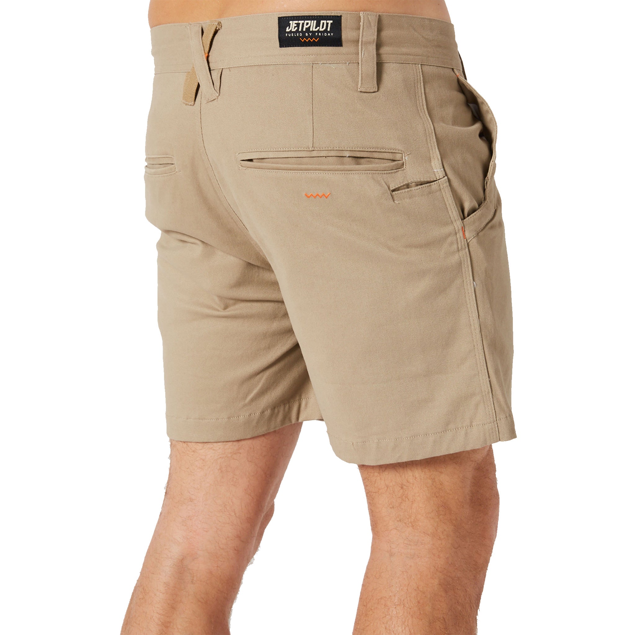 jetpilot fueled walkshort in khaki