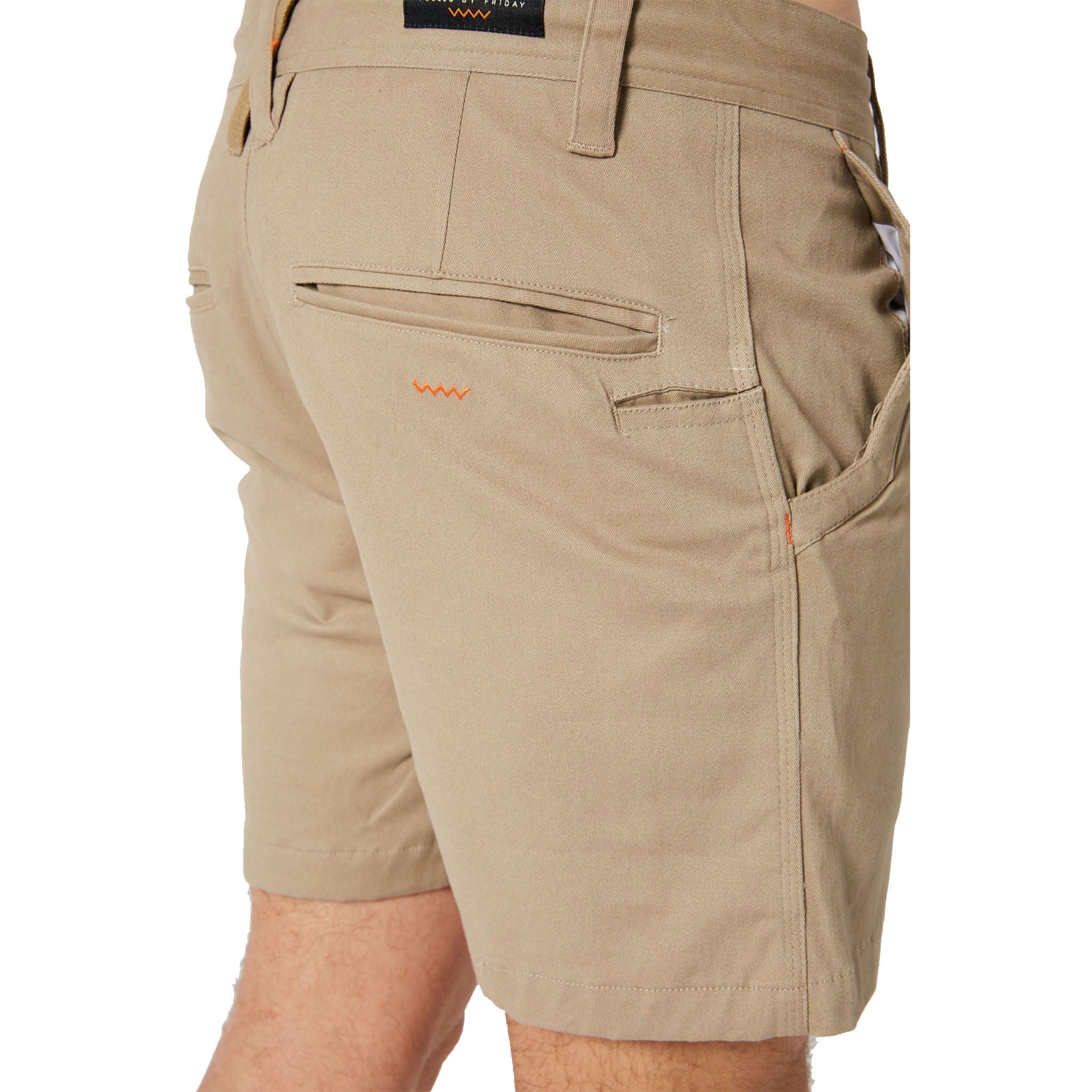 jetpilot fueled walkshort in khaki