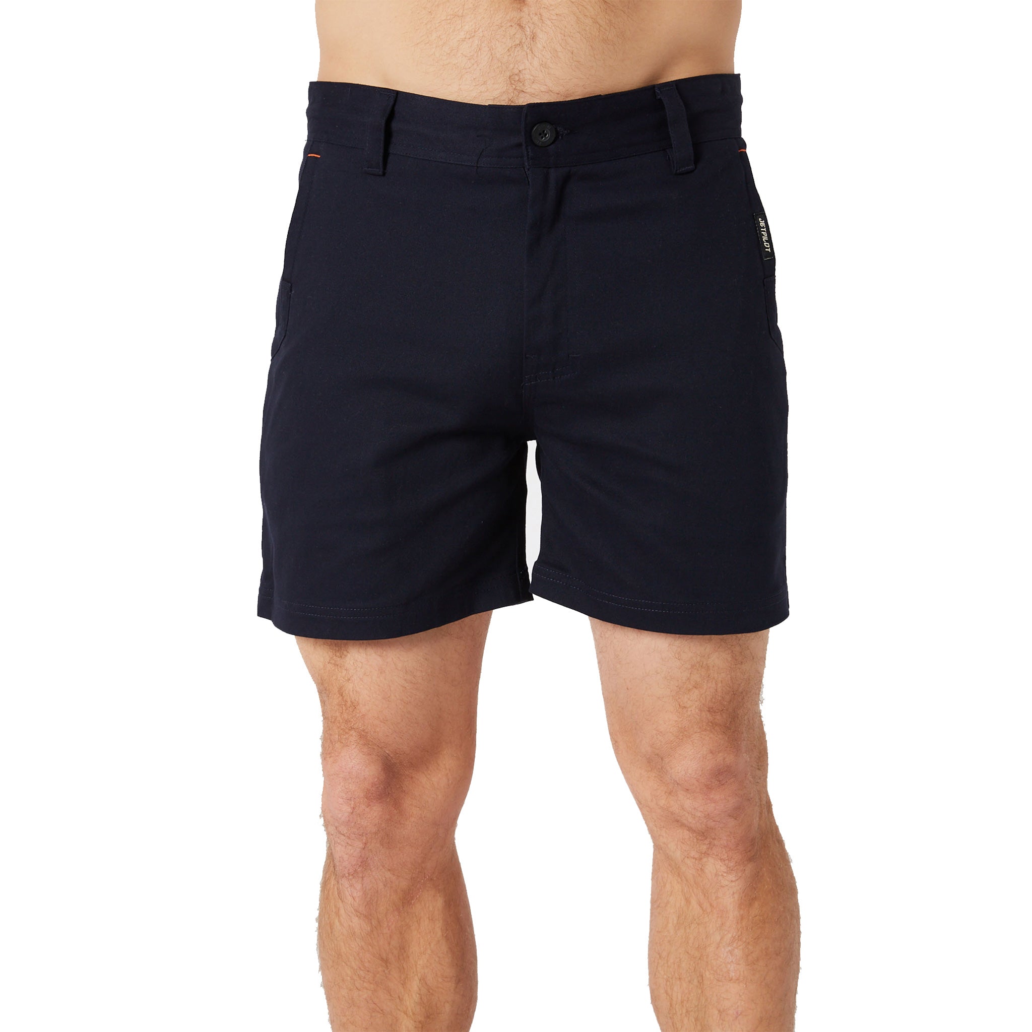 jetpilot fueled walkshort in navy