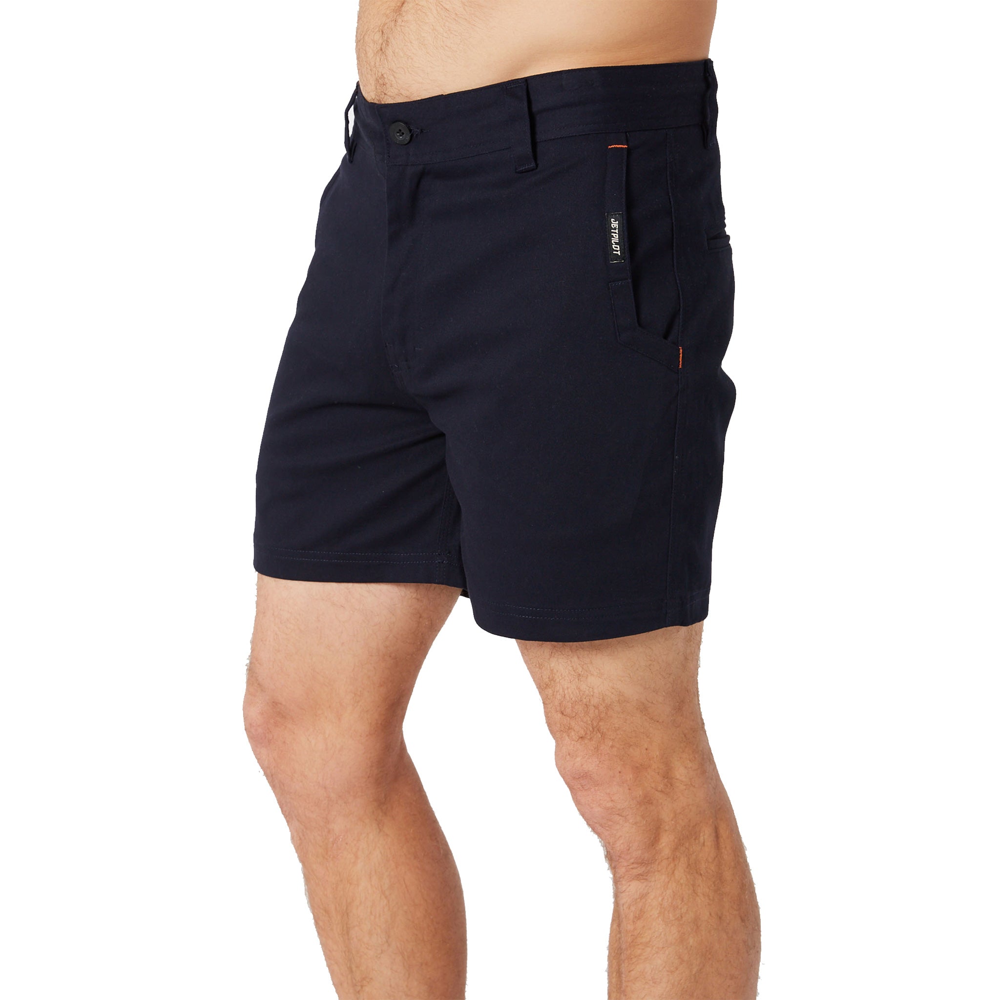 jetpilot fueled walkshort in navy