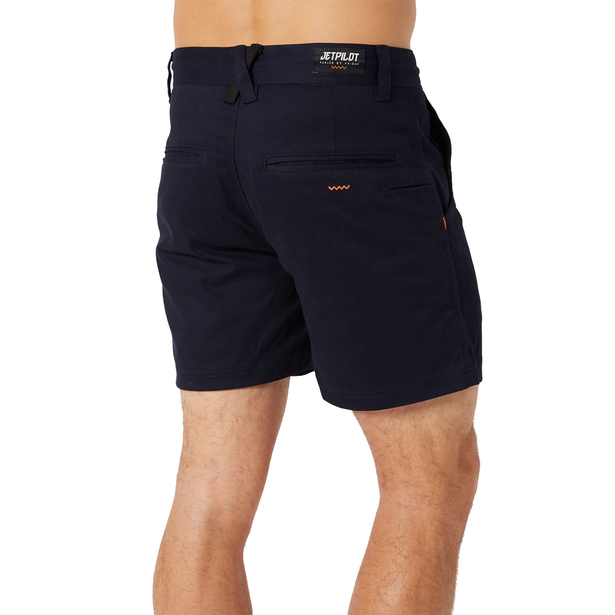 jetpilot fueled walkshort in navy