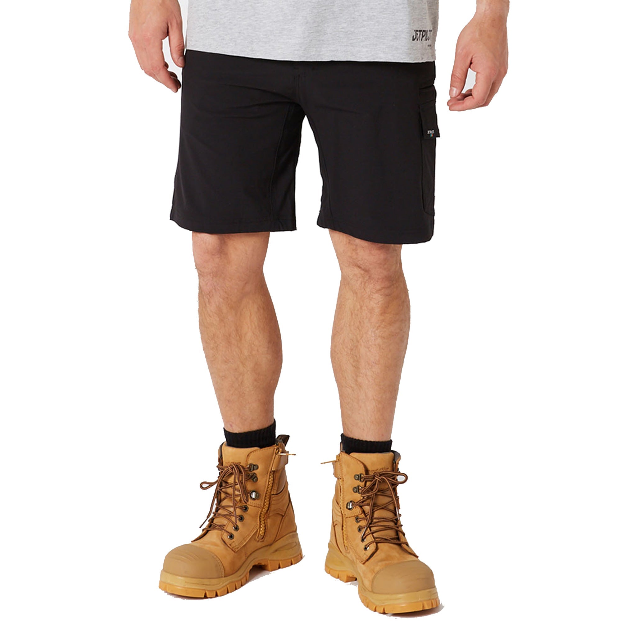 jetpilot jet lite utility short in black