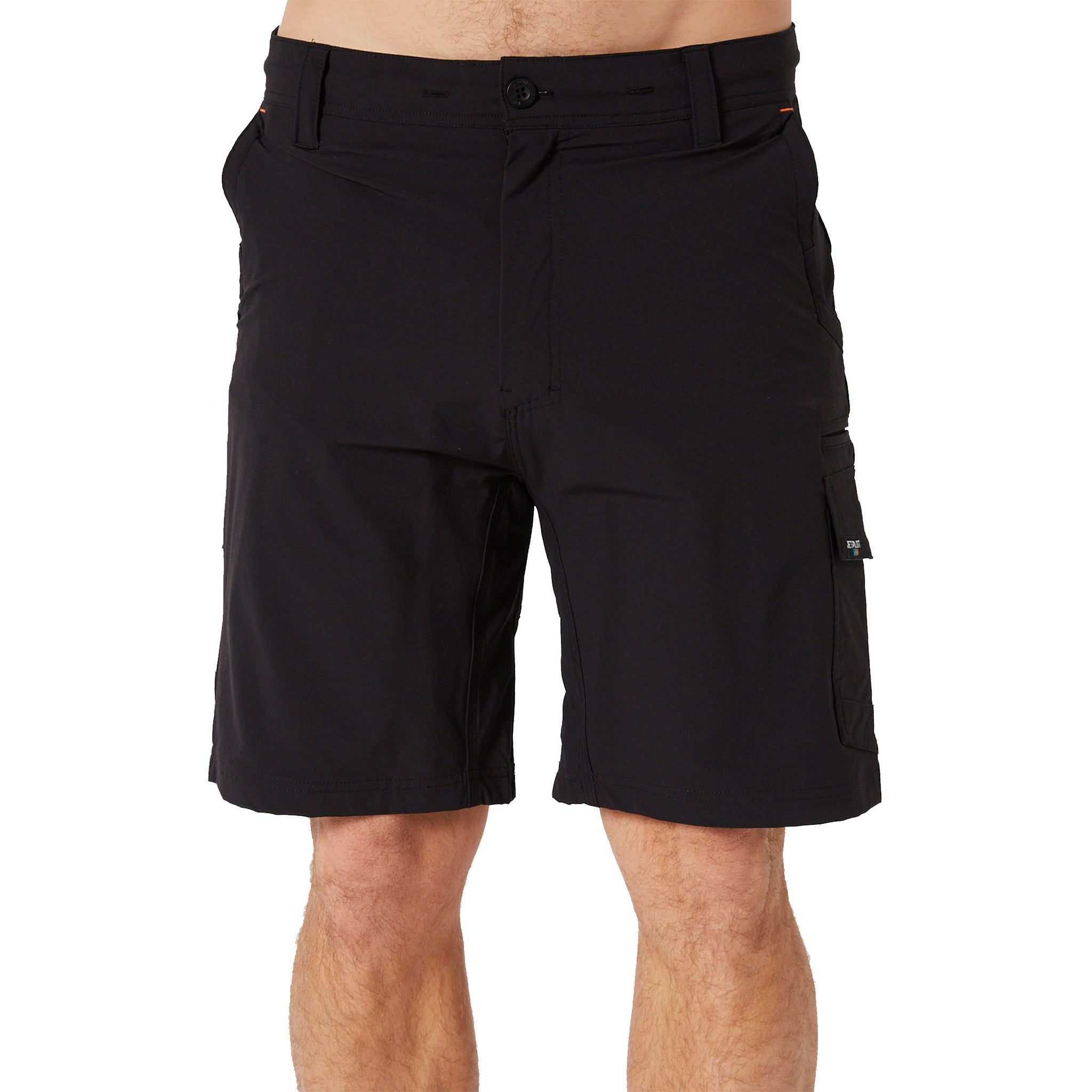 jetpilot jet lite utility short in black