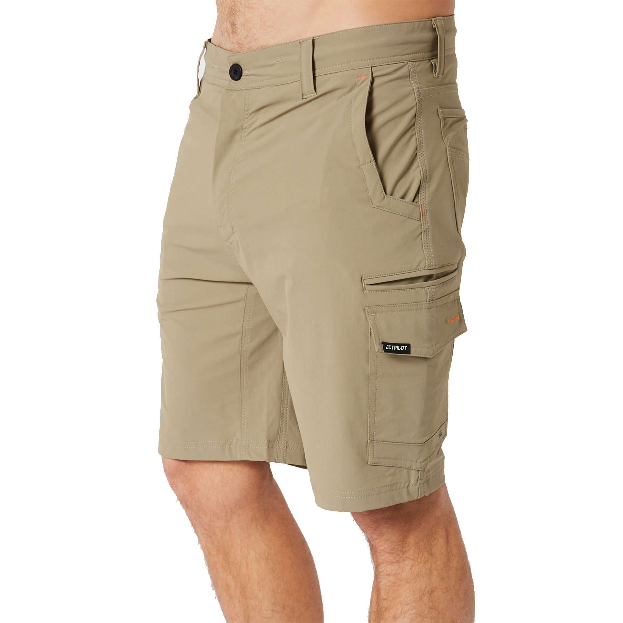 jetpilot jet lite utility short in khaki