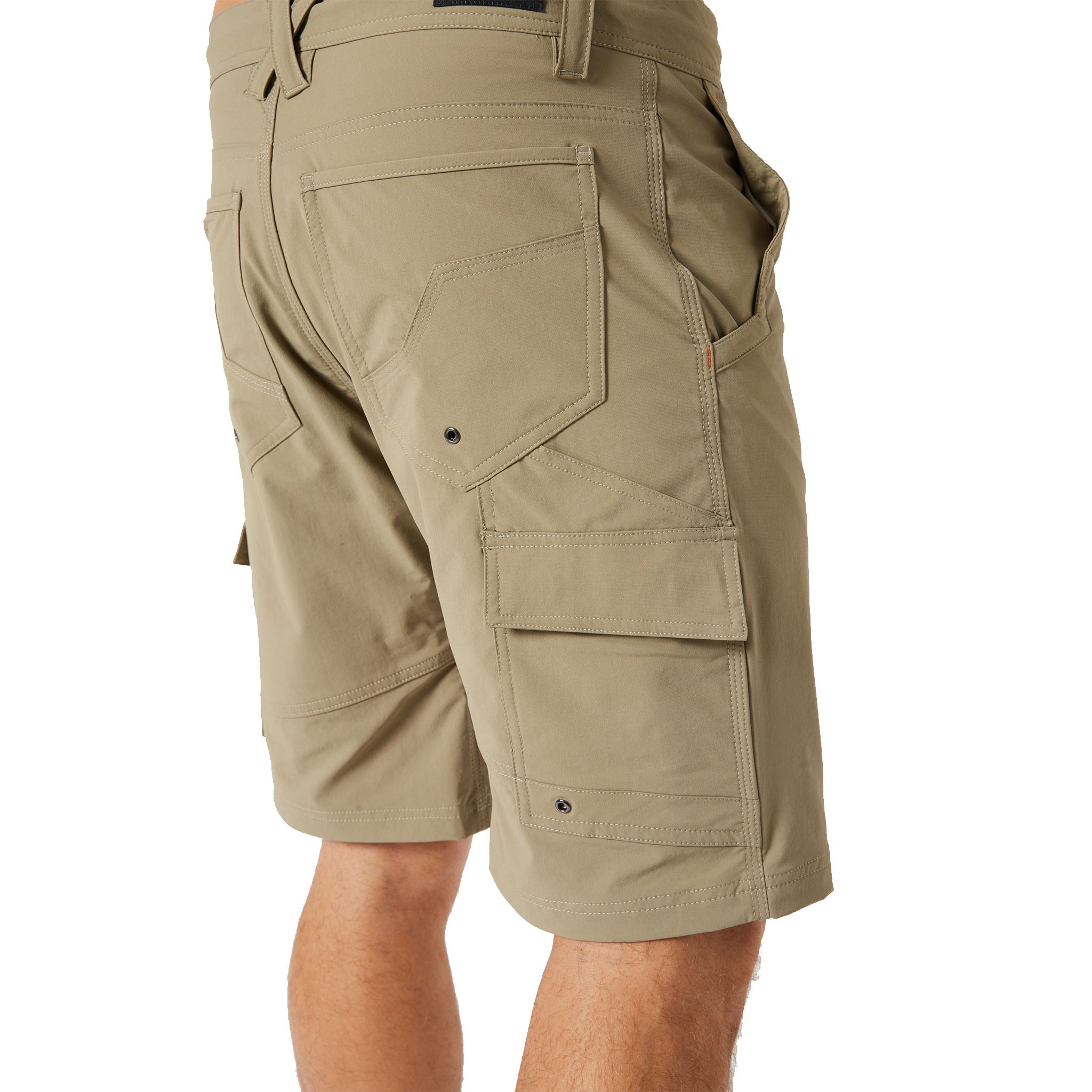 jetpilot jet lite utility short in khaki