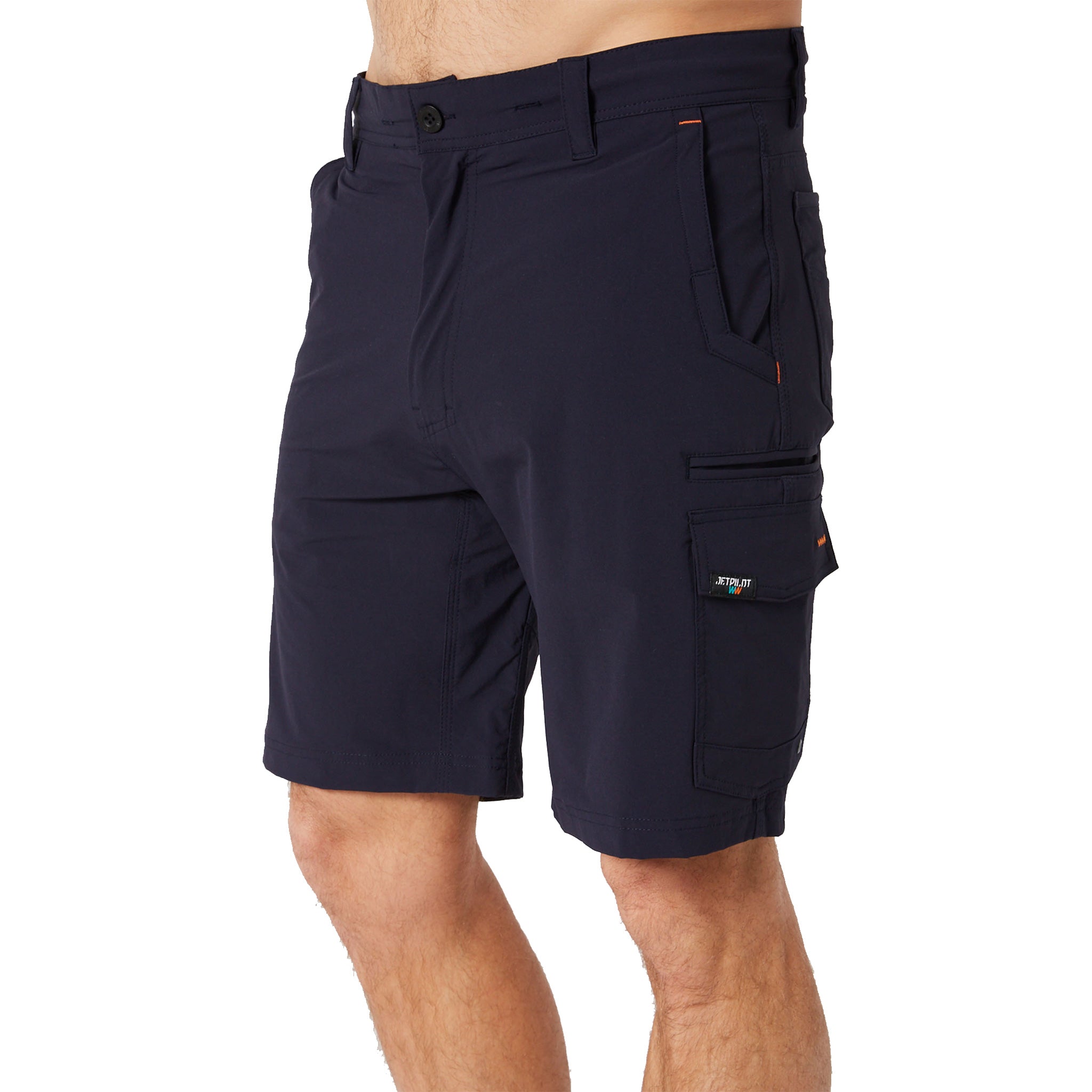 jetpilot jet lite utility short in navy