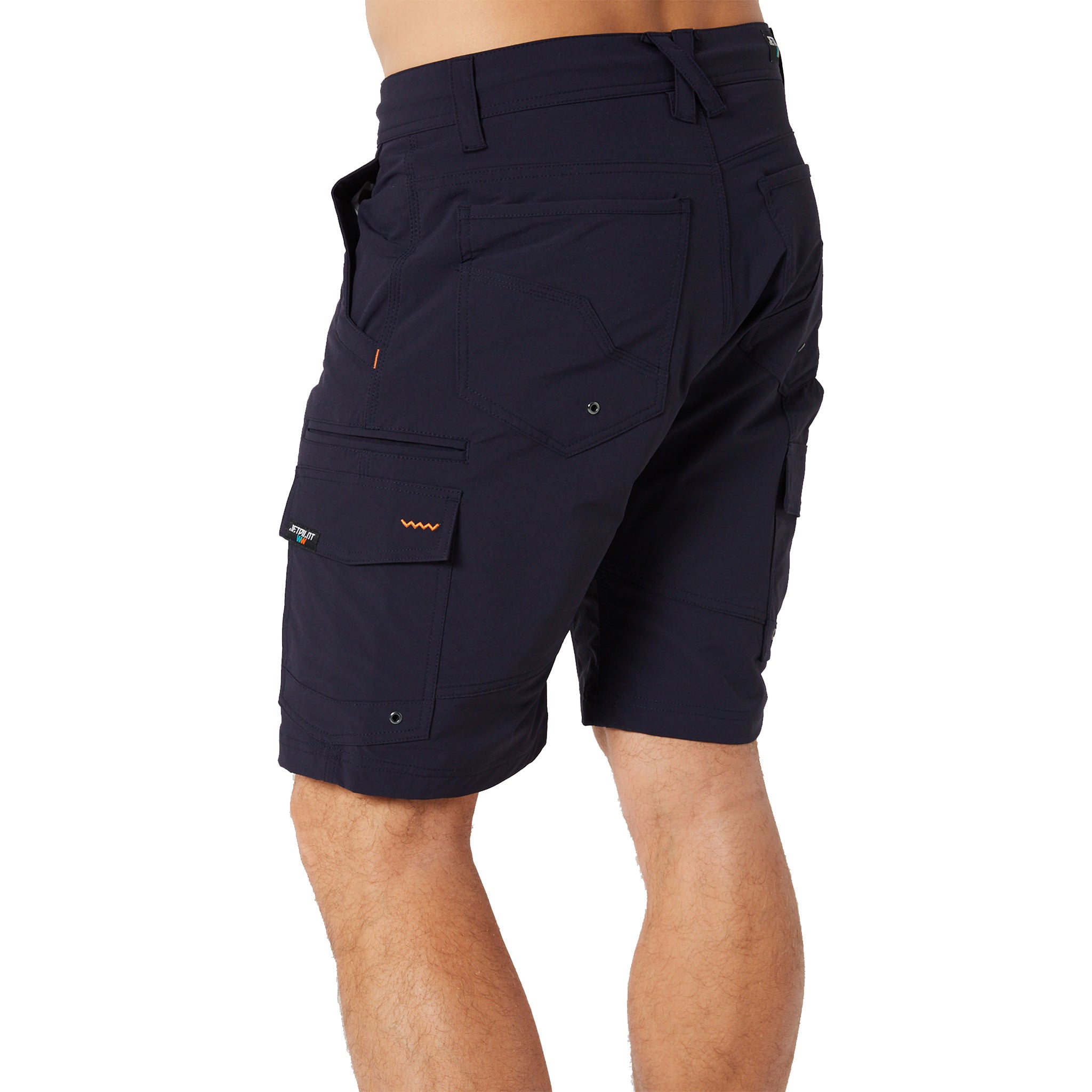 jetpilot jet lite utility short in navy