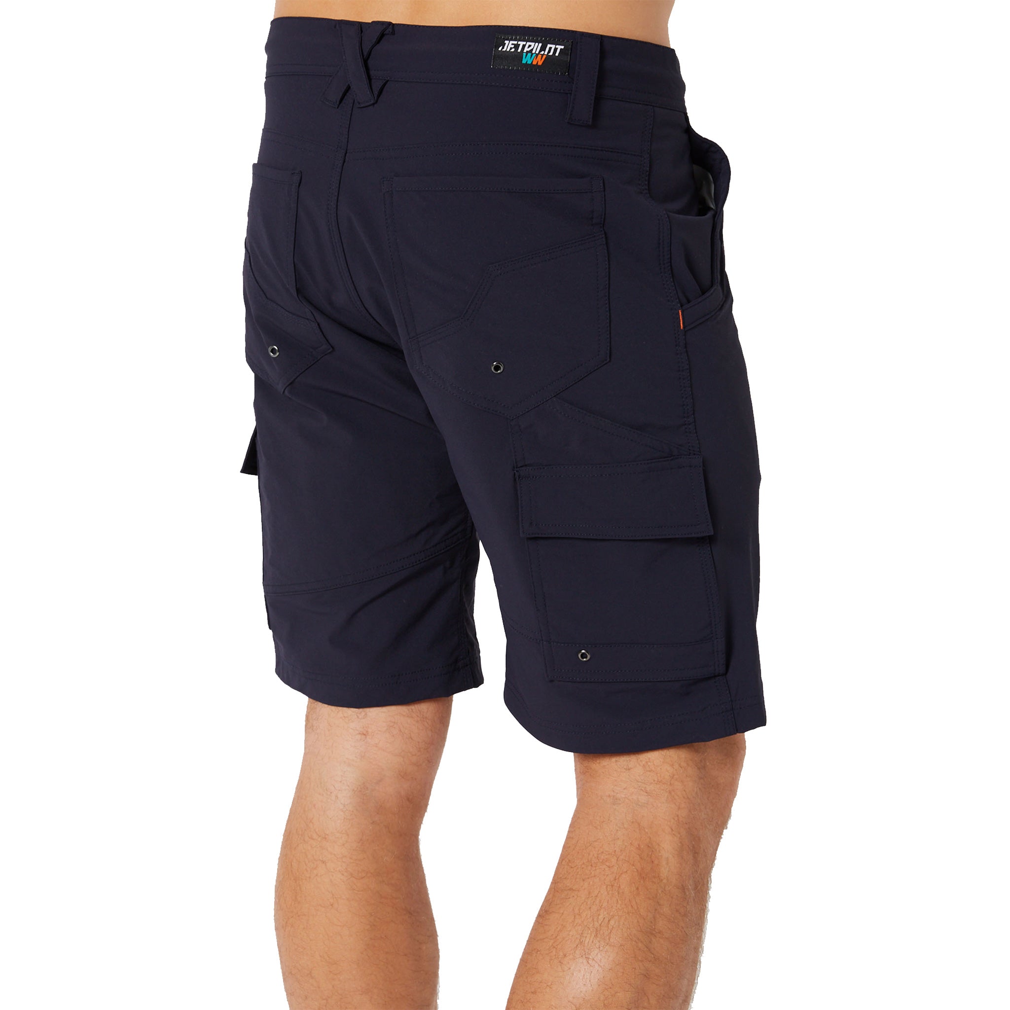 jetpilot jet lite utility short in navy