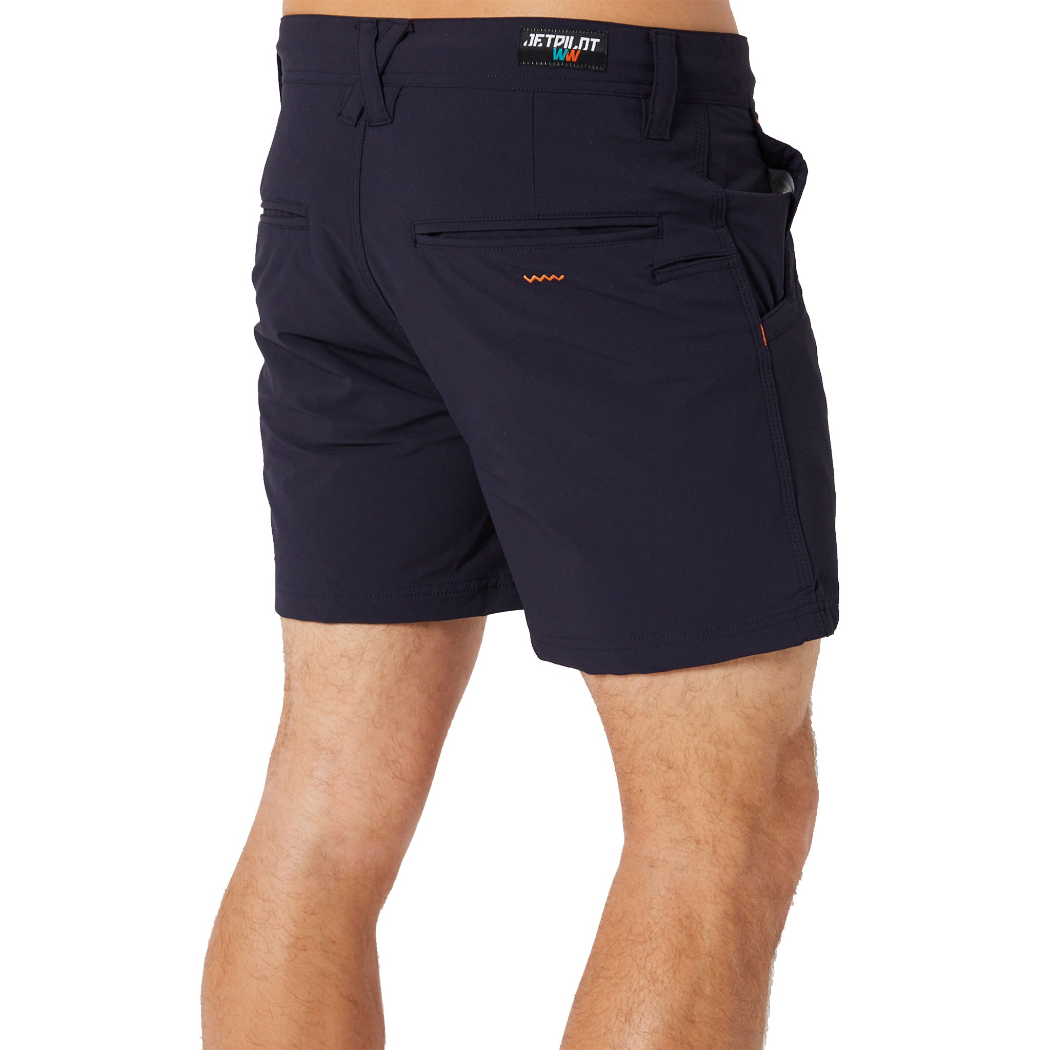 jetpilot 16" jet lite fueled walkshort in navy