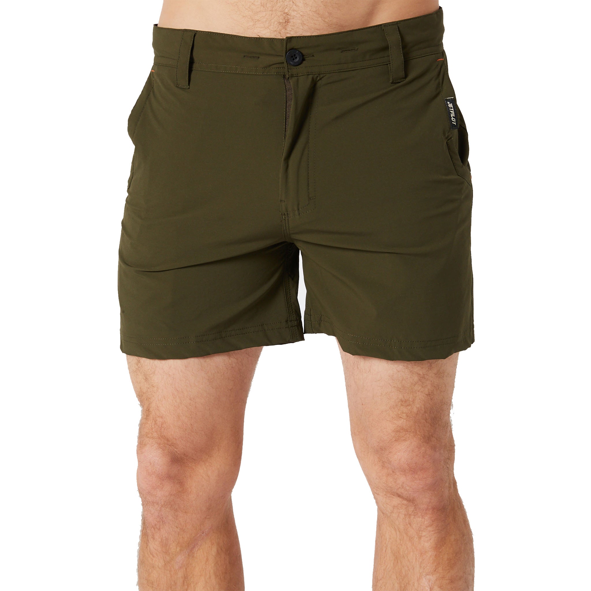 jetpilot 16" jet lite fueled walkshort in olive