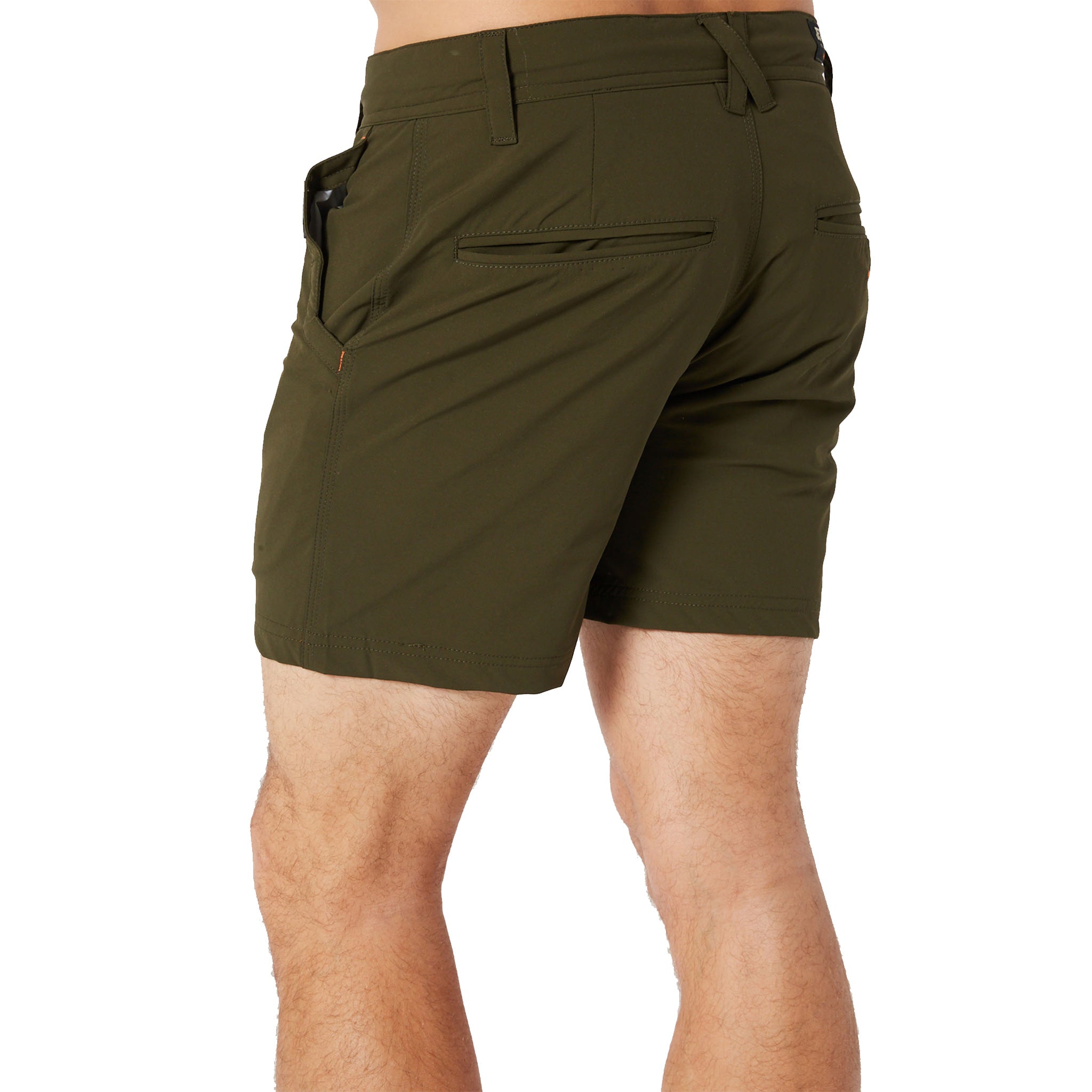 jetpilot 16" jet lite fueled walkshort in olive