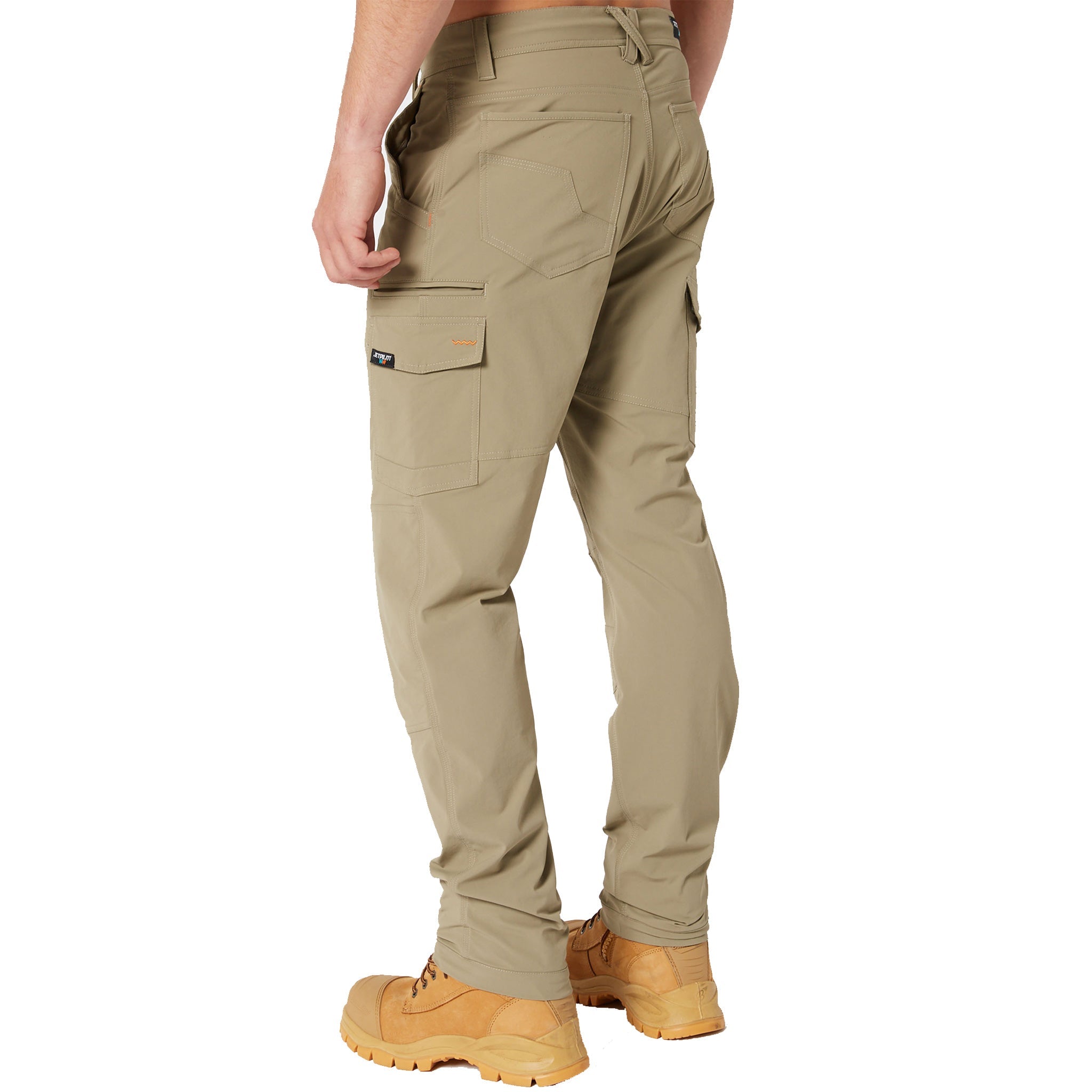 jetpilot jet lite utility pant in khaki