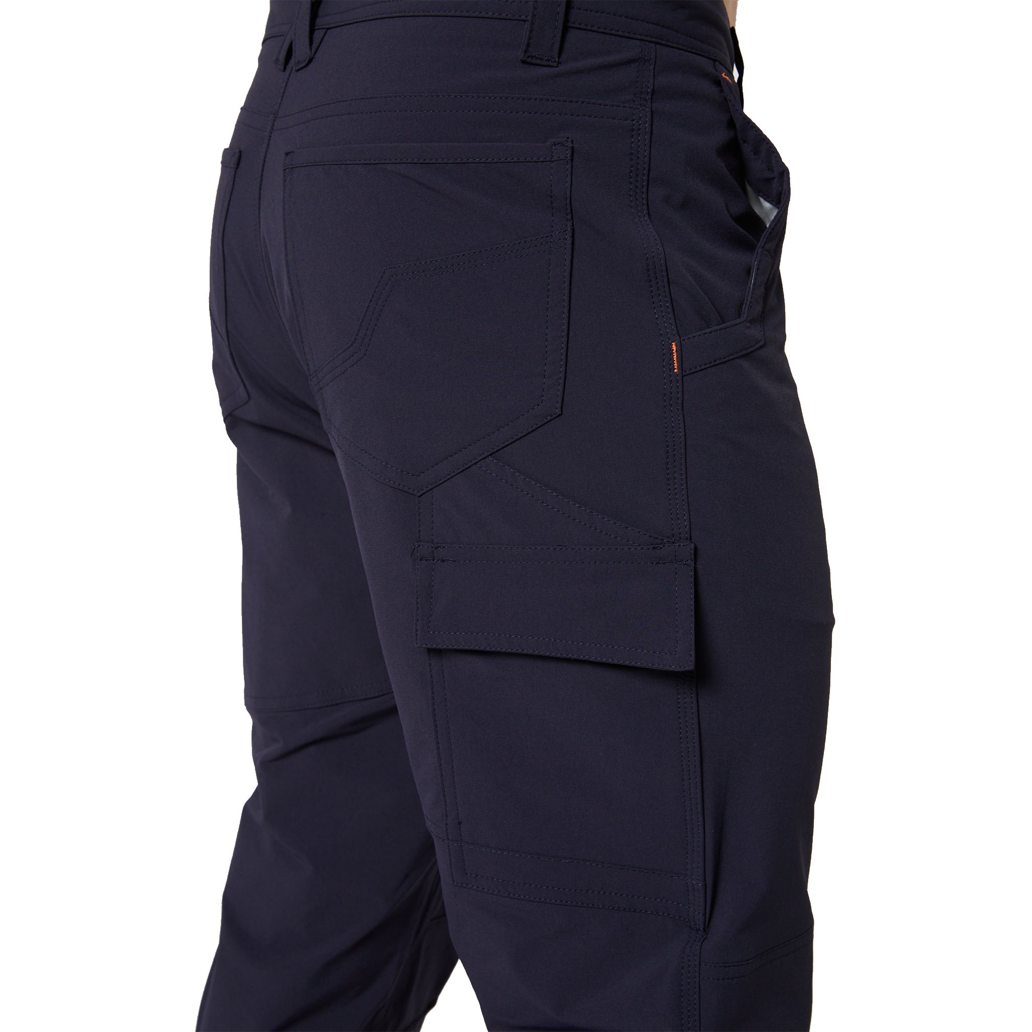 jetpilot jet lite utility pant in navy