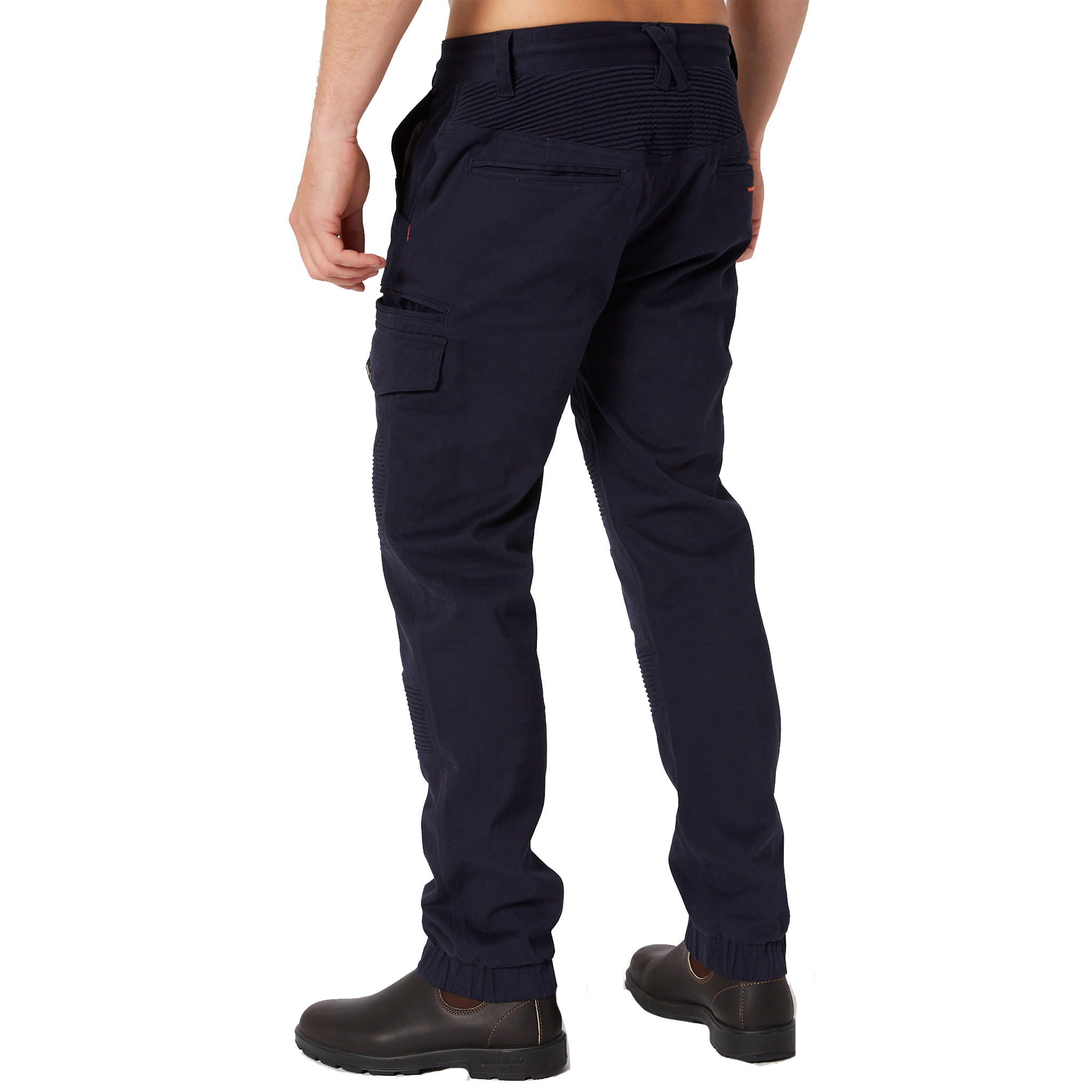 jetpilot fueled corrugated stretch pant in navy