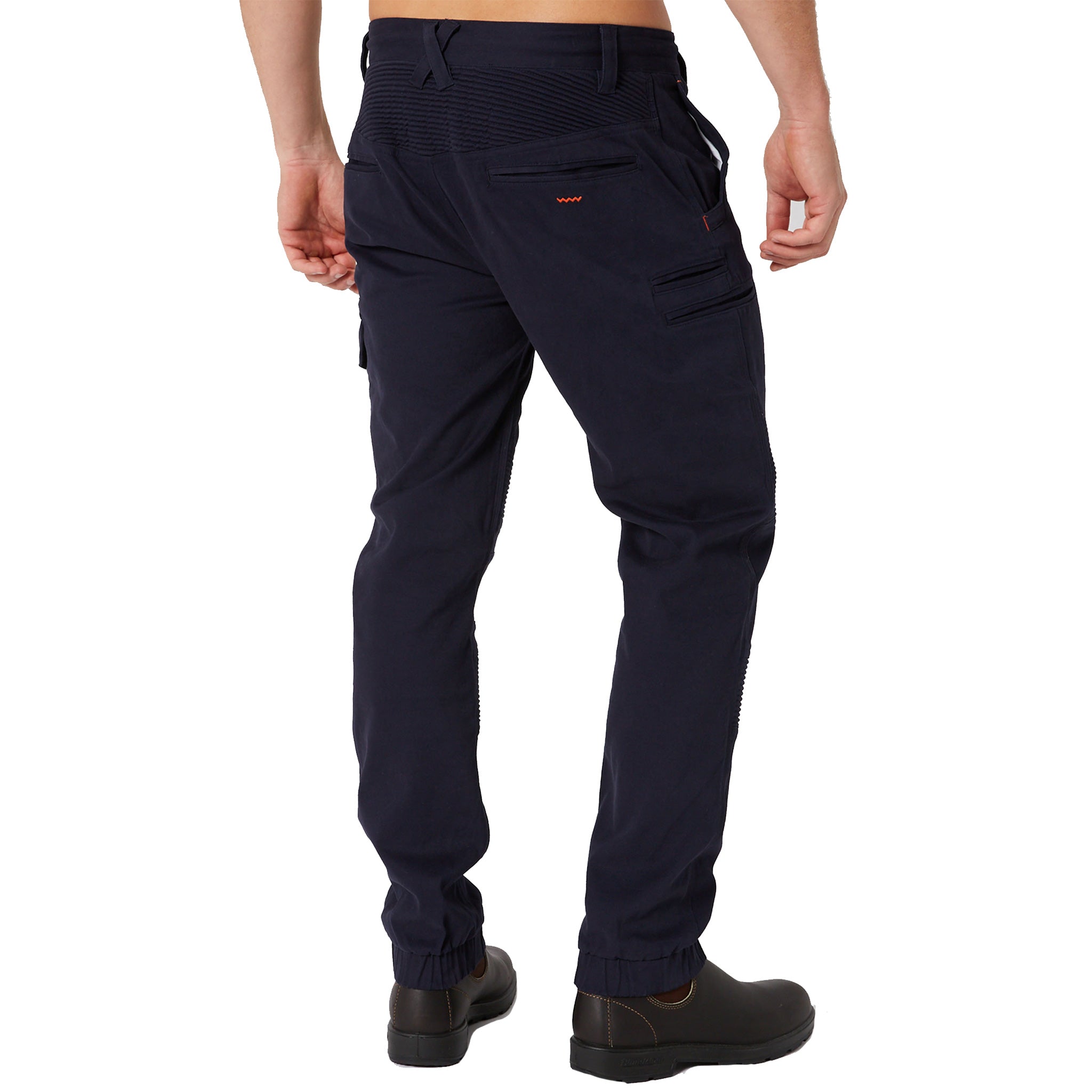 jetpilot fueled corrugated stretch pant in navy