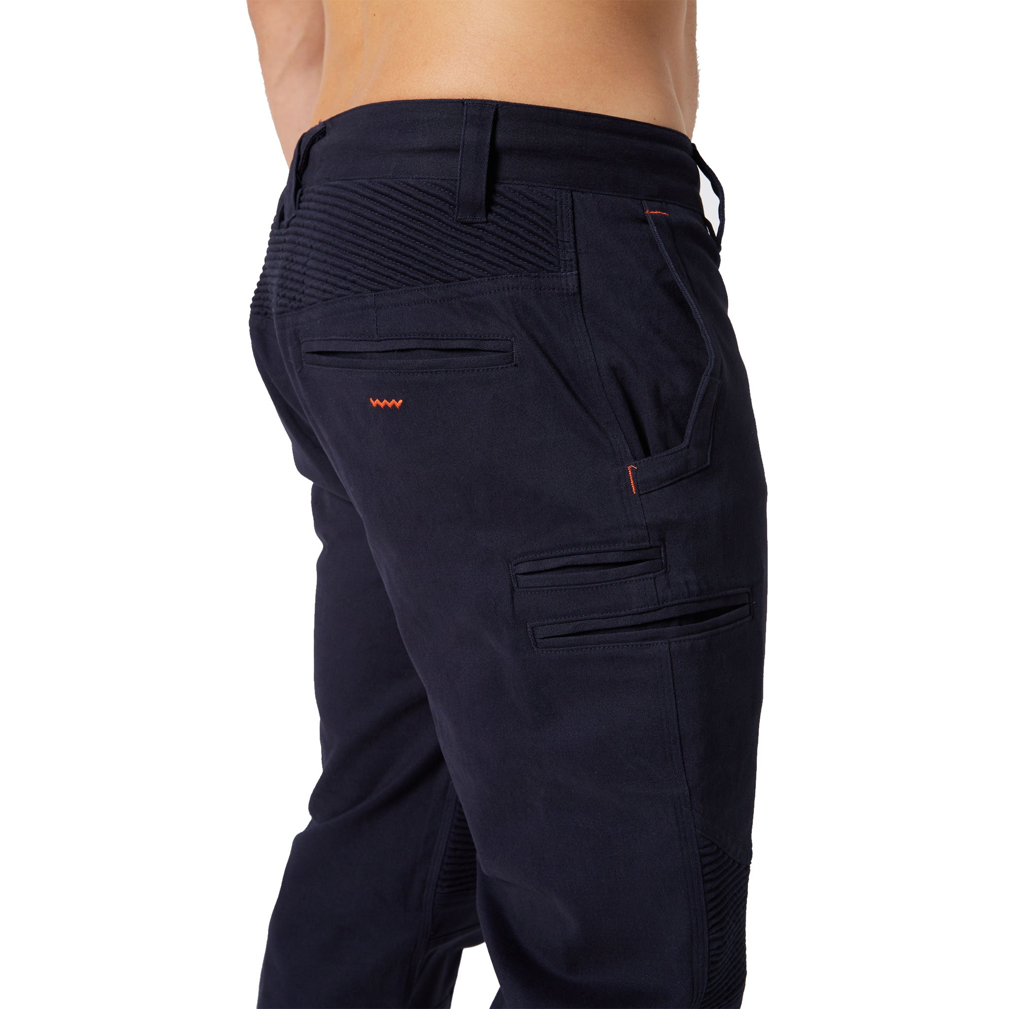 jetpilot fueled corrugated stretch pant in navy