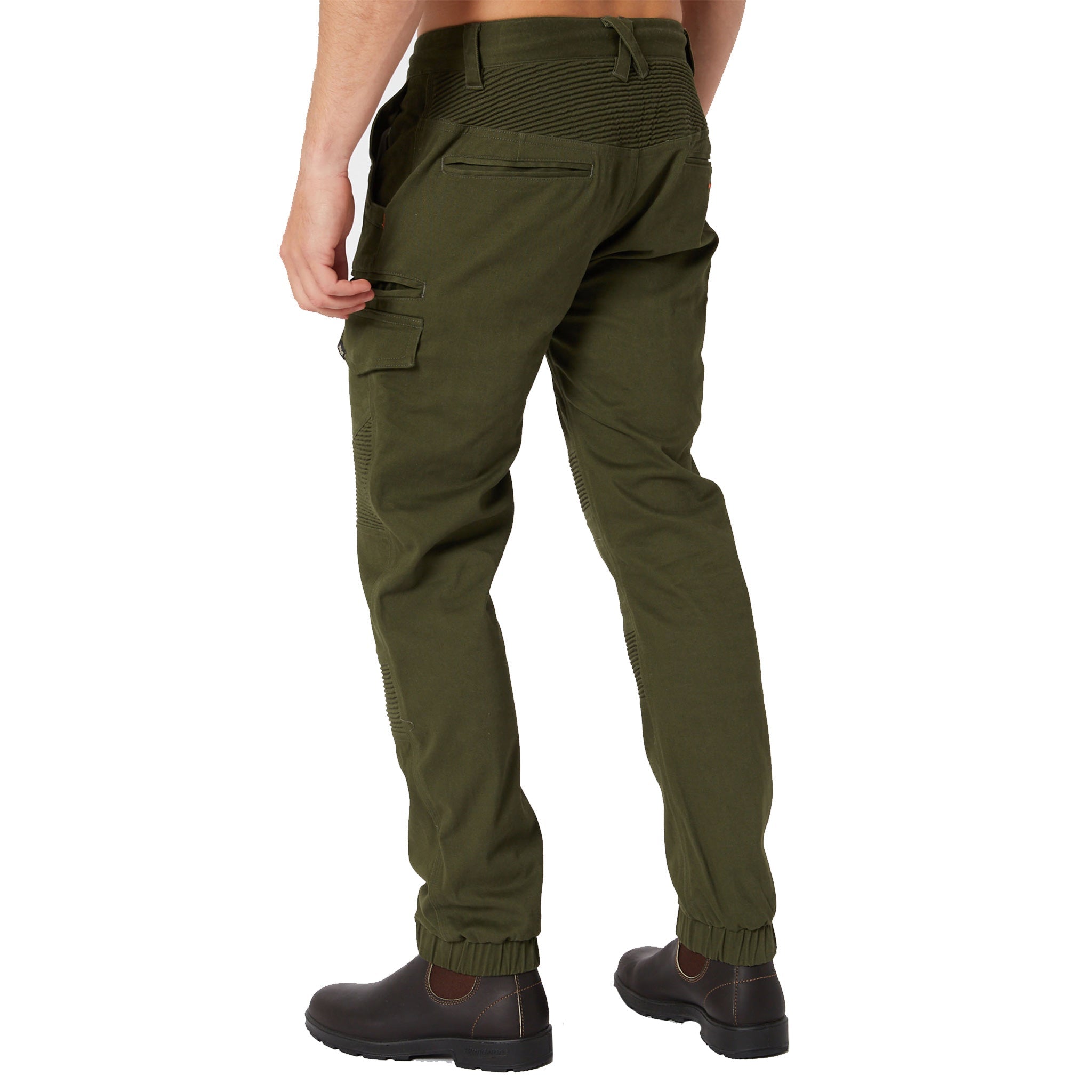 jetpilot fueled corrugated stretch pant in olive