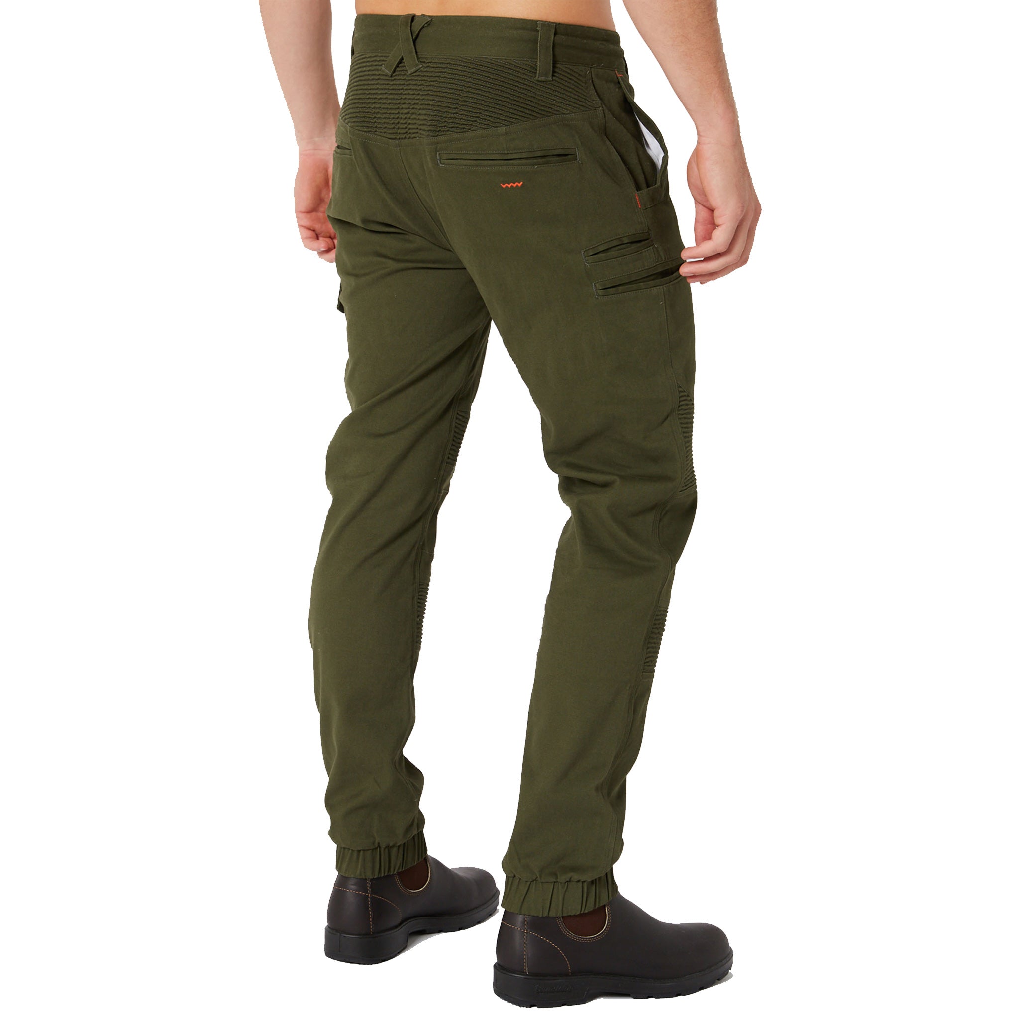 jetpilot fueled corrugated stretch pant in olive