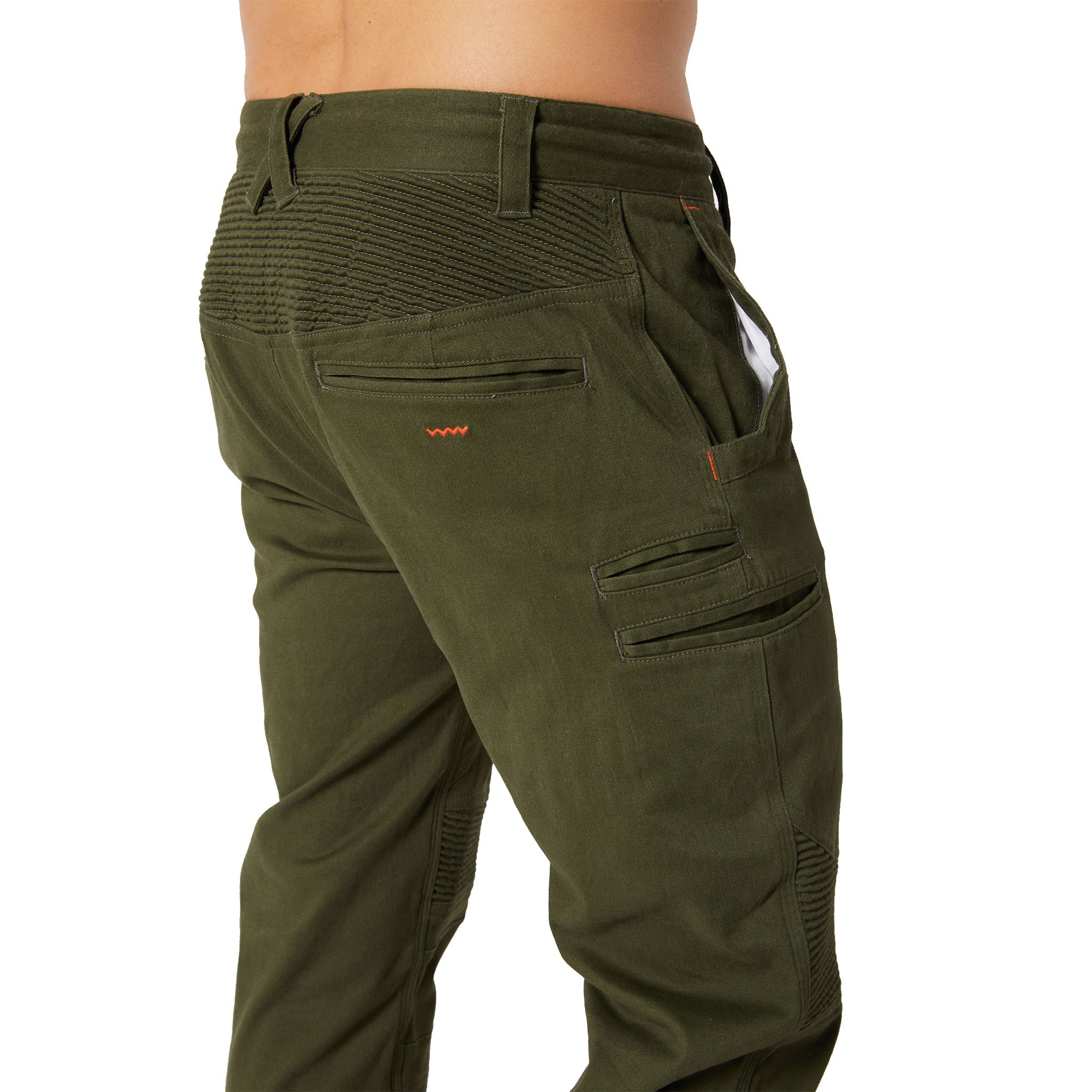 jetpilot fueled corrugated stretch pant in olive