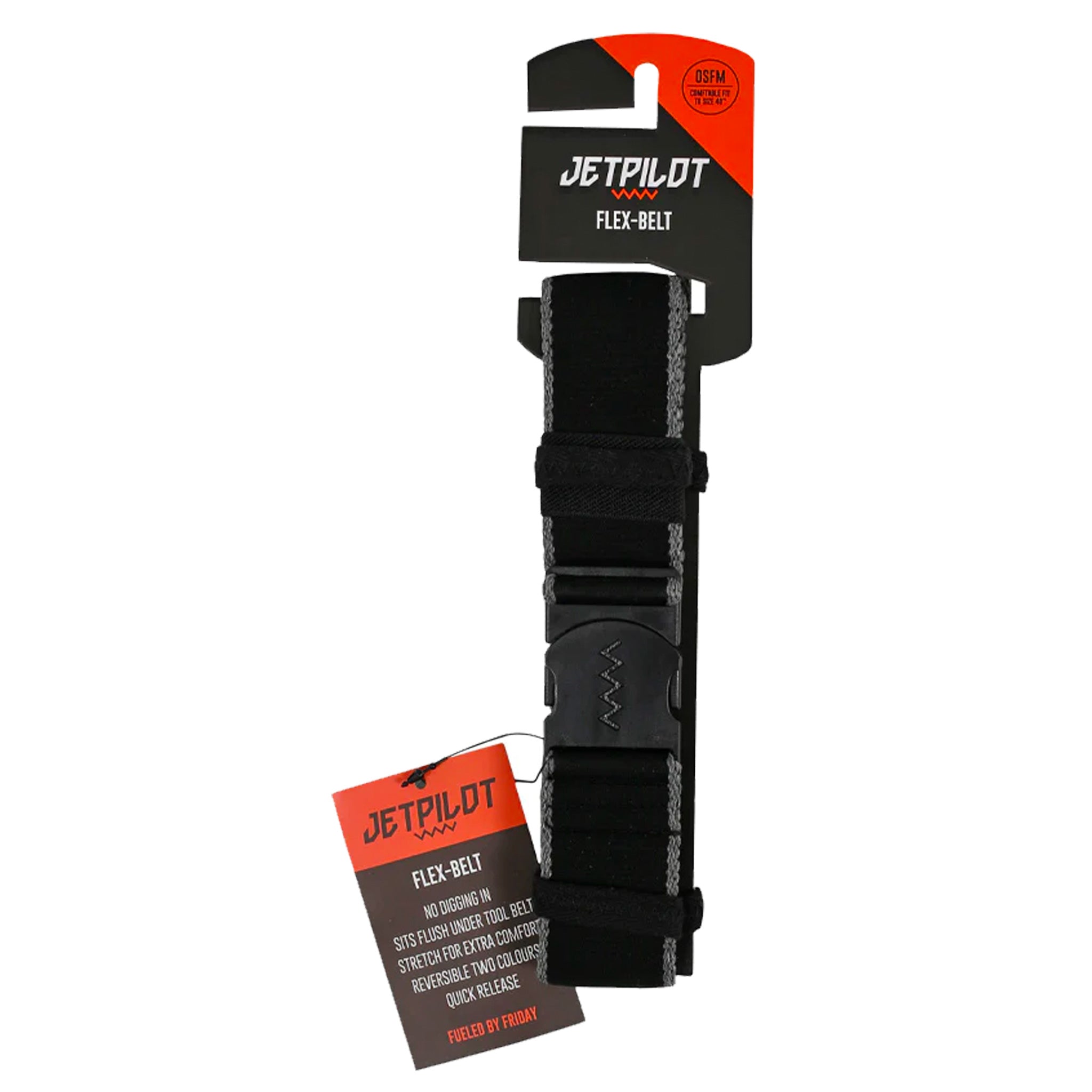 jetpilot adjustable belt