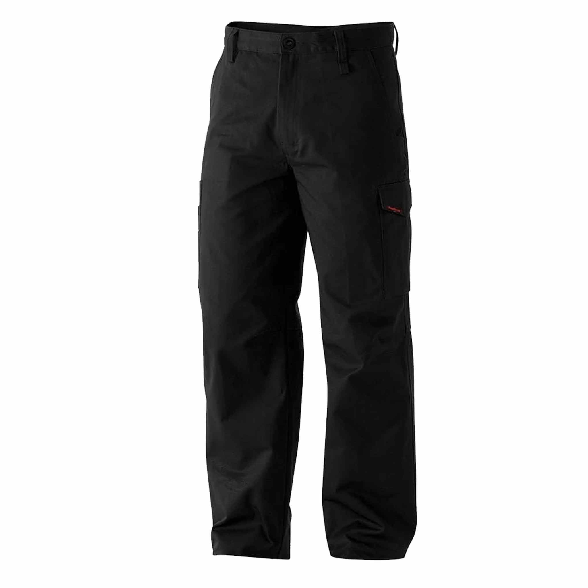 black workcool drill pant