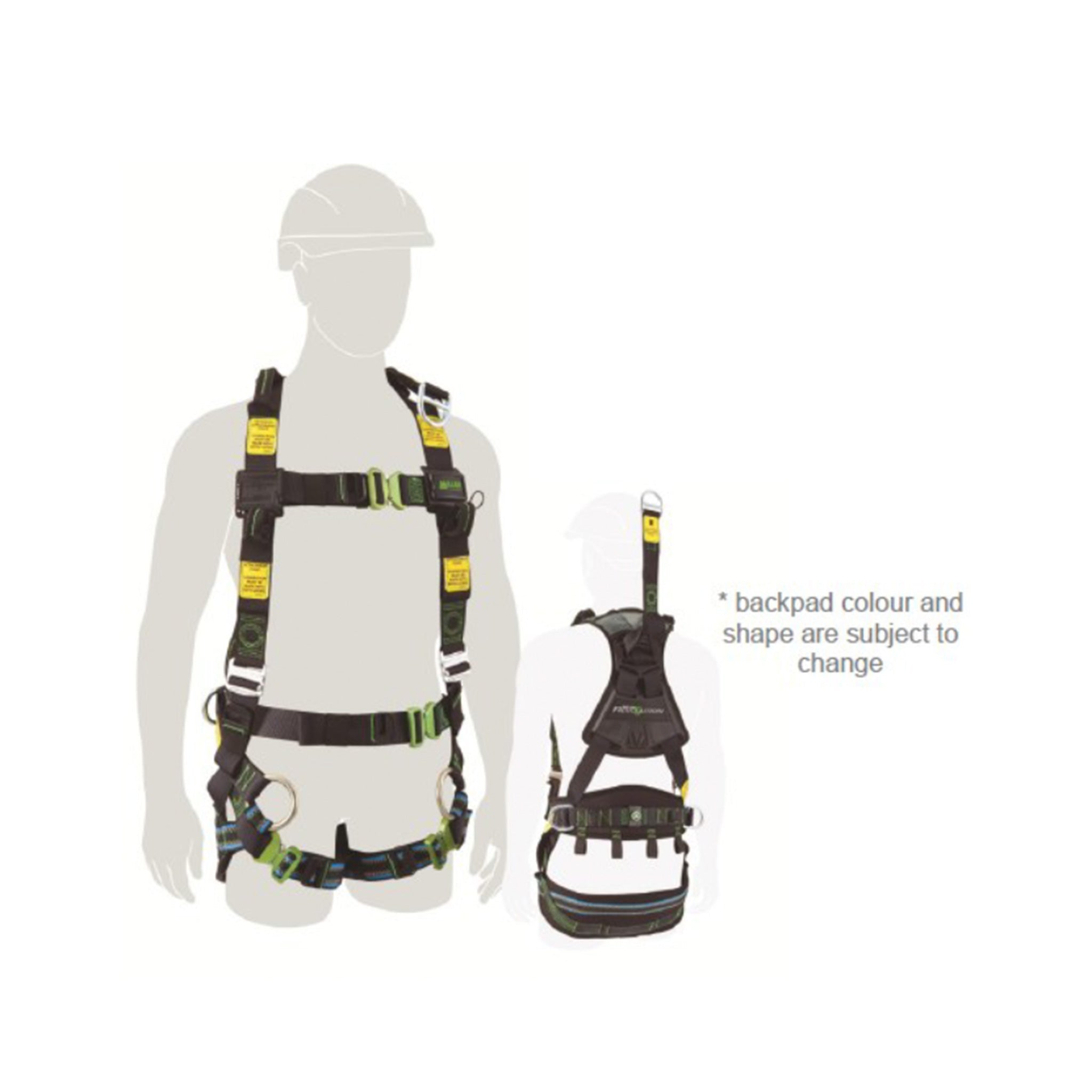 MILLER REVOLUTION TOWER HARNESS