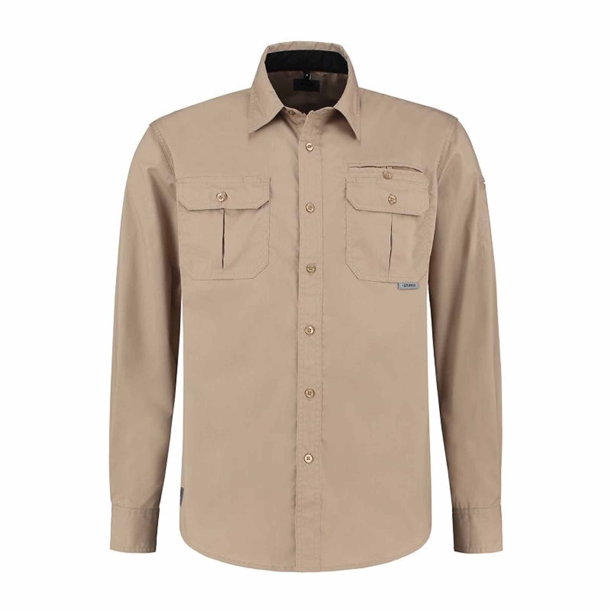 SITEMASTER LONG SLEEVE SHIRT - MASR110