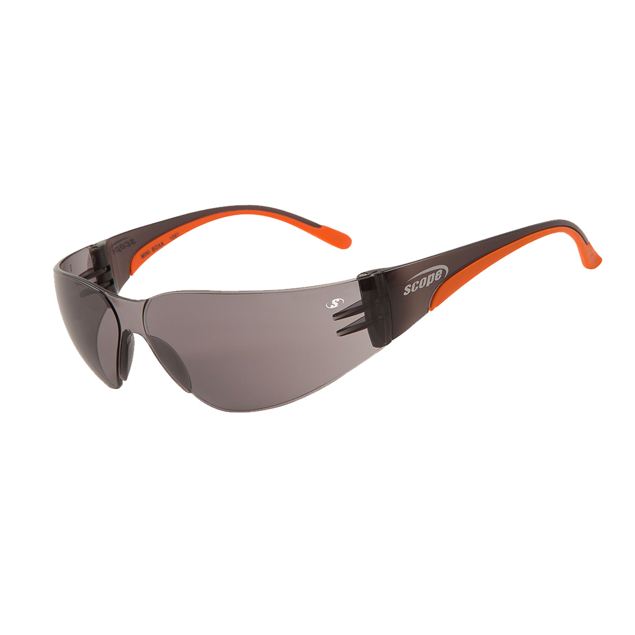 mini boxa safety glasses with smoke lens