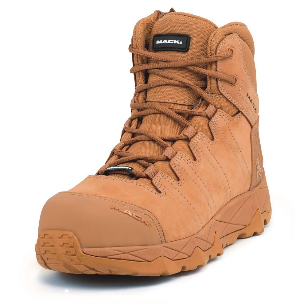 MACK OCTANE ZIP BOOTS - MKOCTANEZ | TRADIES WORKWEAR & SAFETY