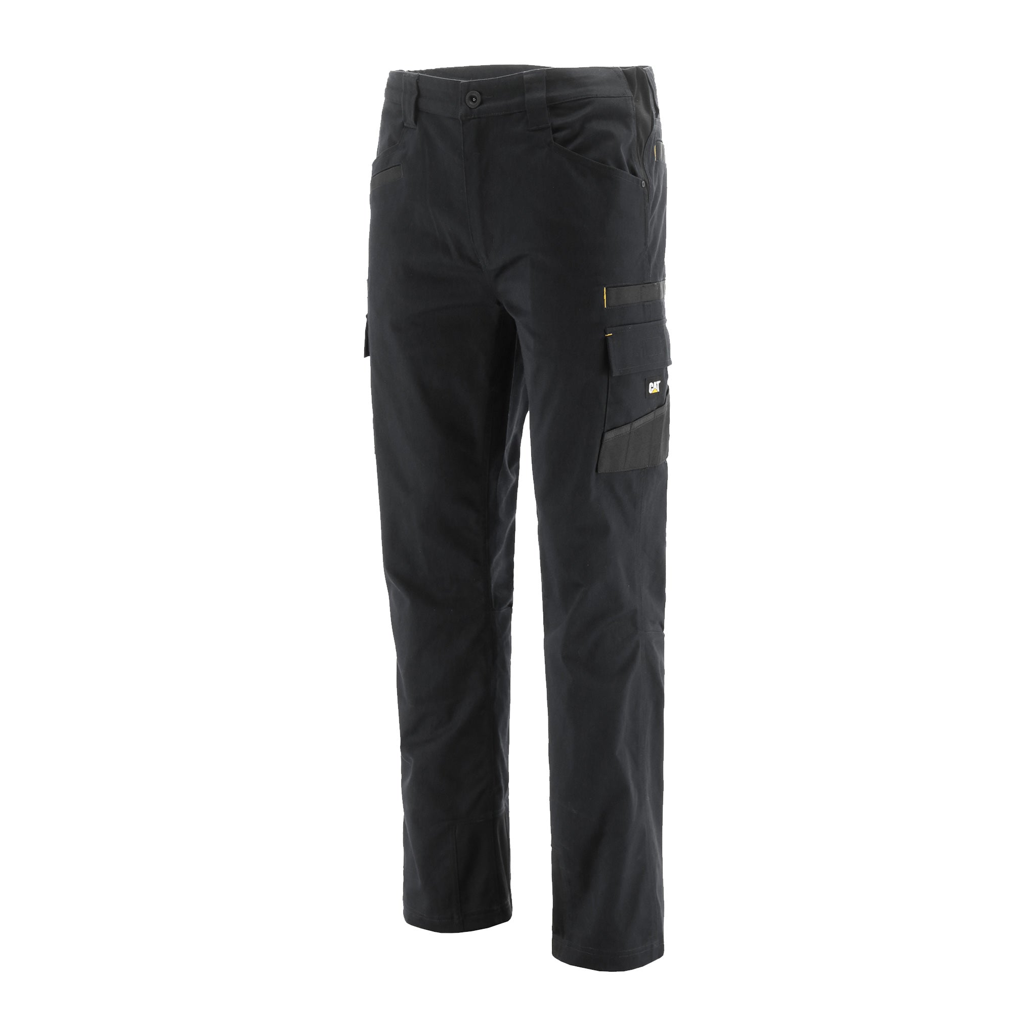 cat workwear elite operator pant in black