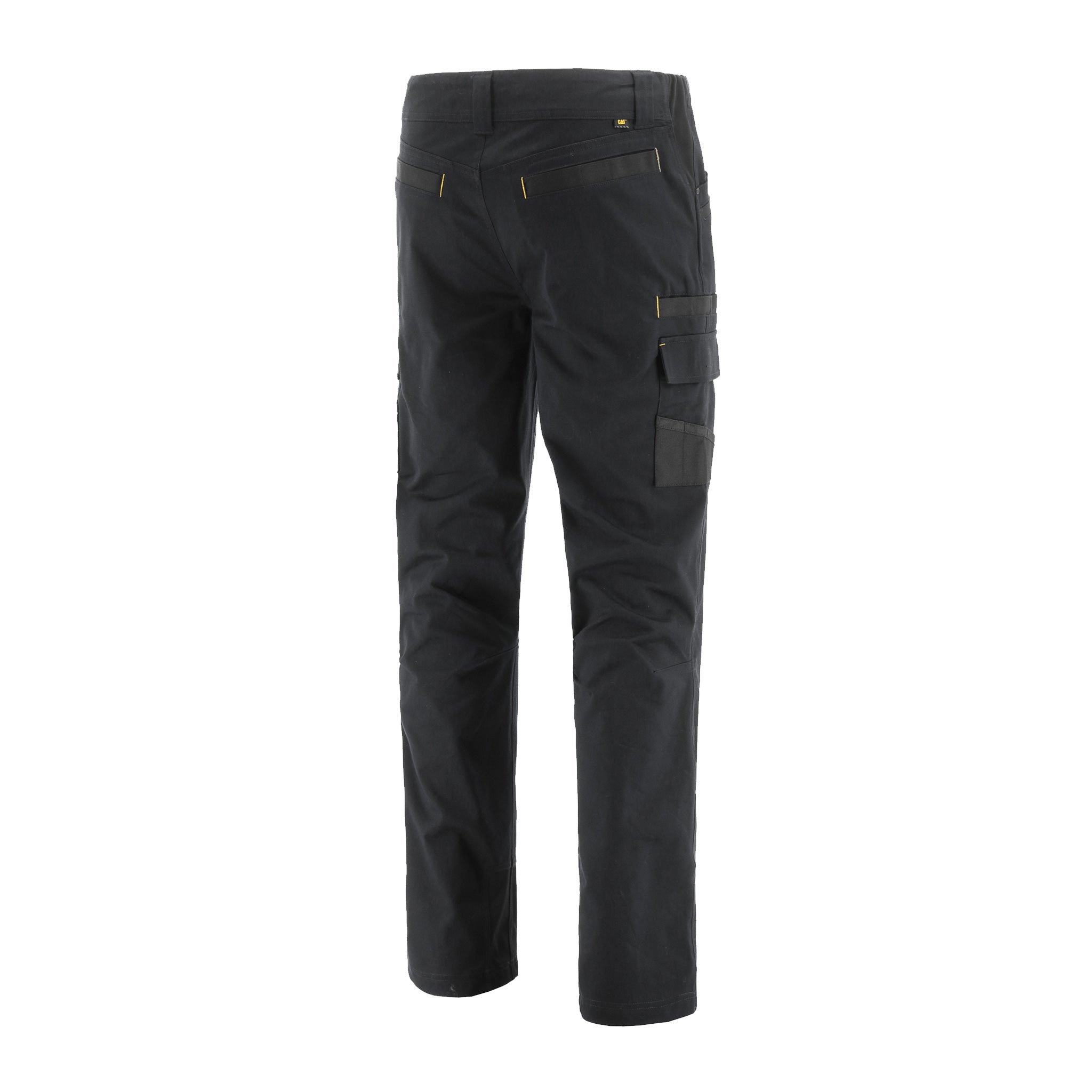 cat workwear elite operator pant in black