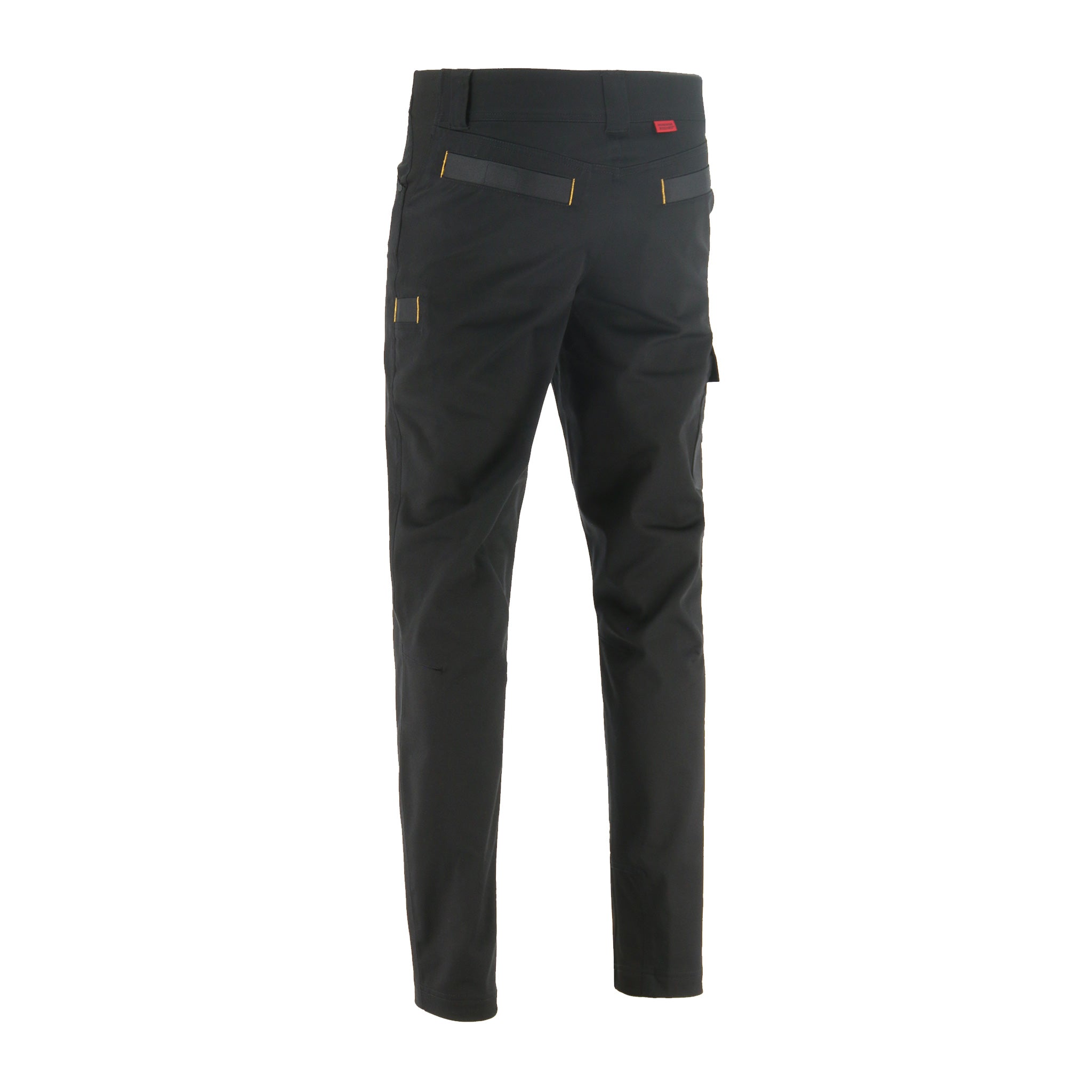 cat workwear elite operator pant in black