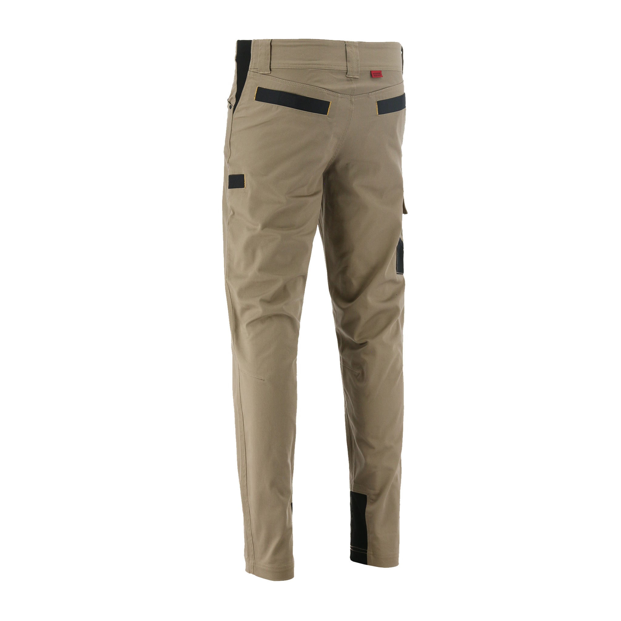 cat workwear elite operator pant in khaki