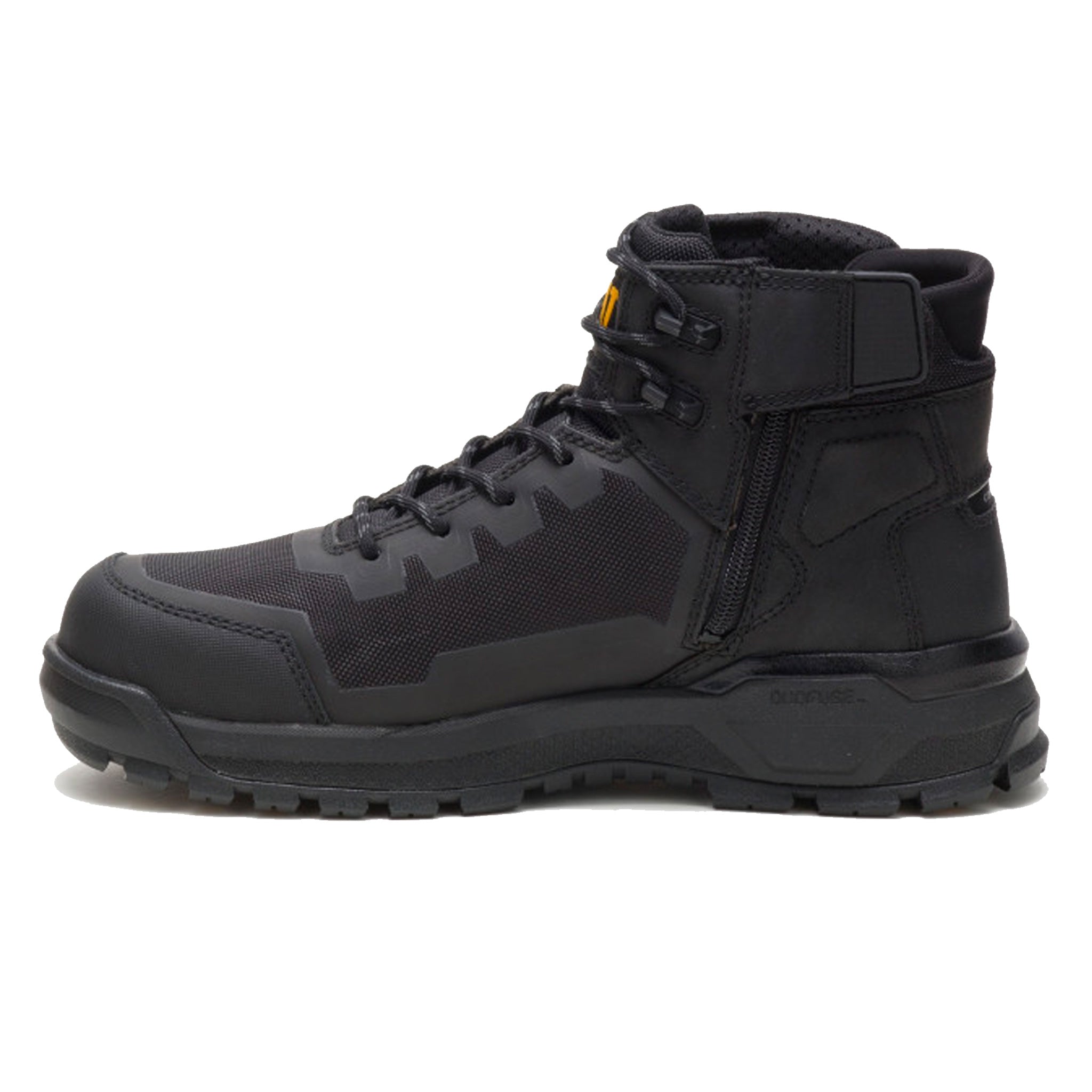 cat workwear propulsion work boot in black