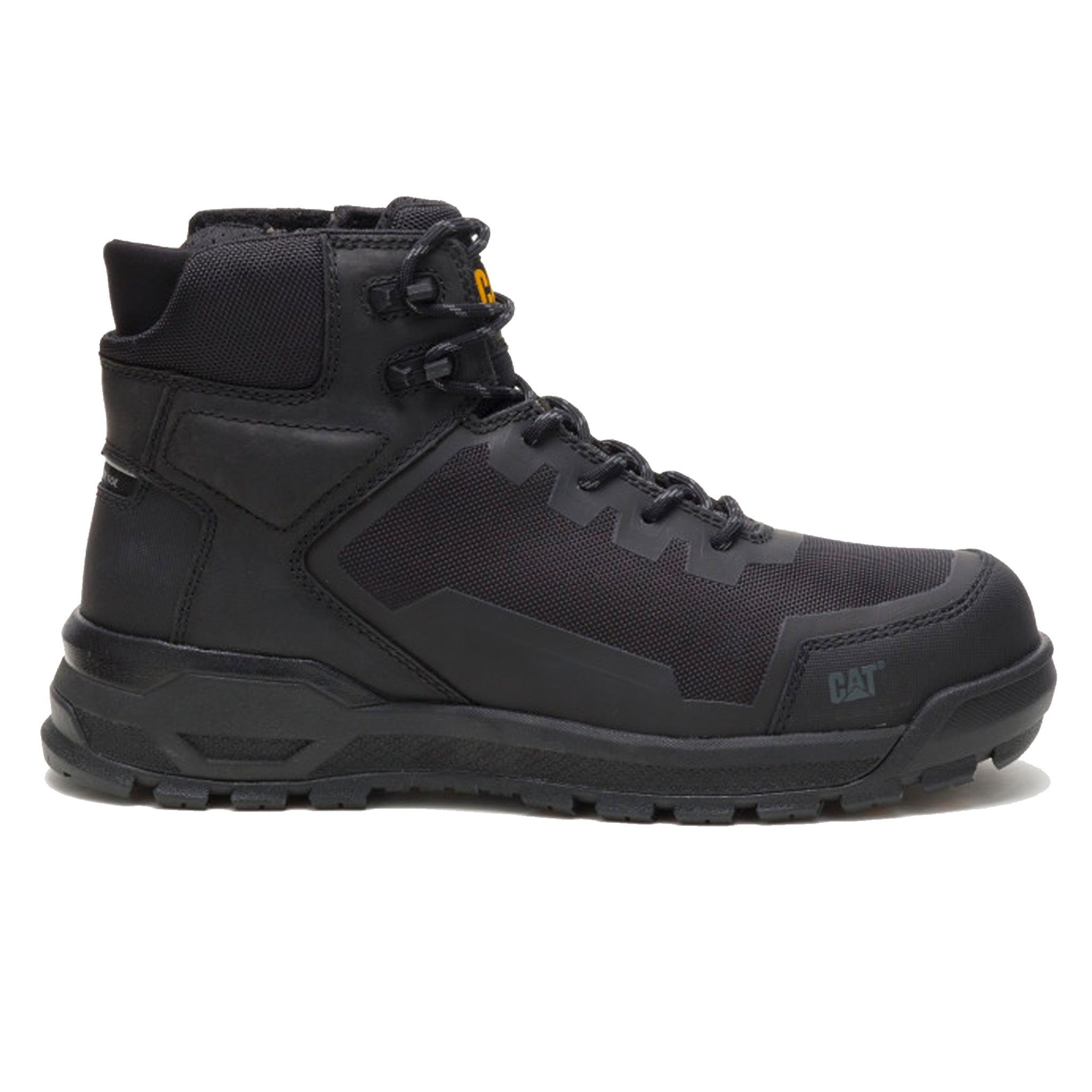 cat workwear propulsion work boot in black