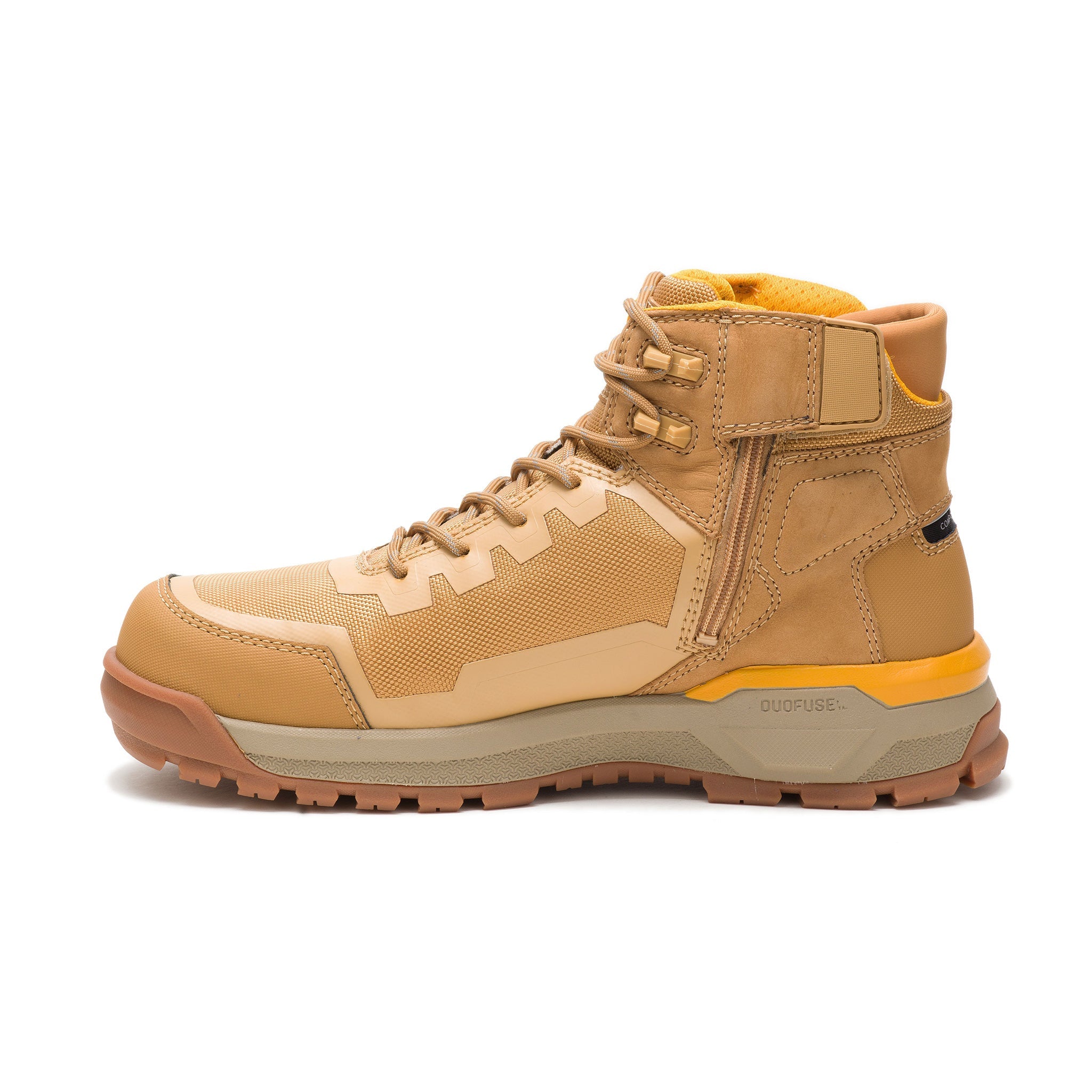 cat workwear propulsion boot in honey