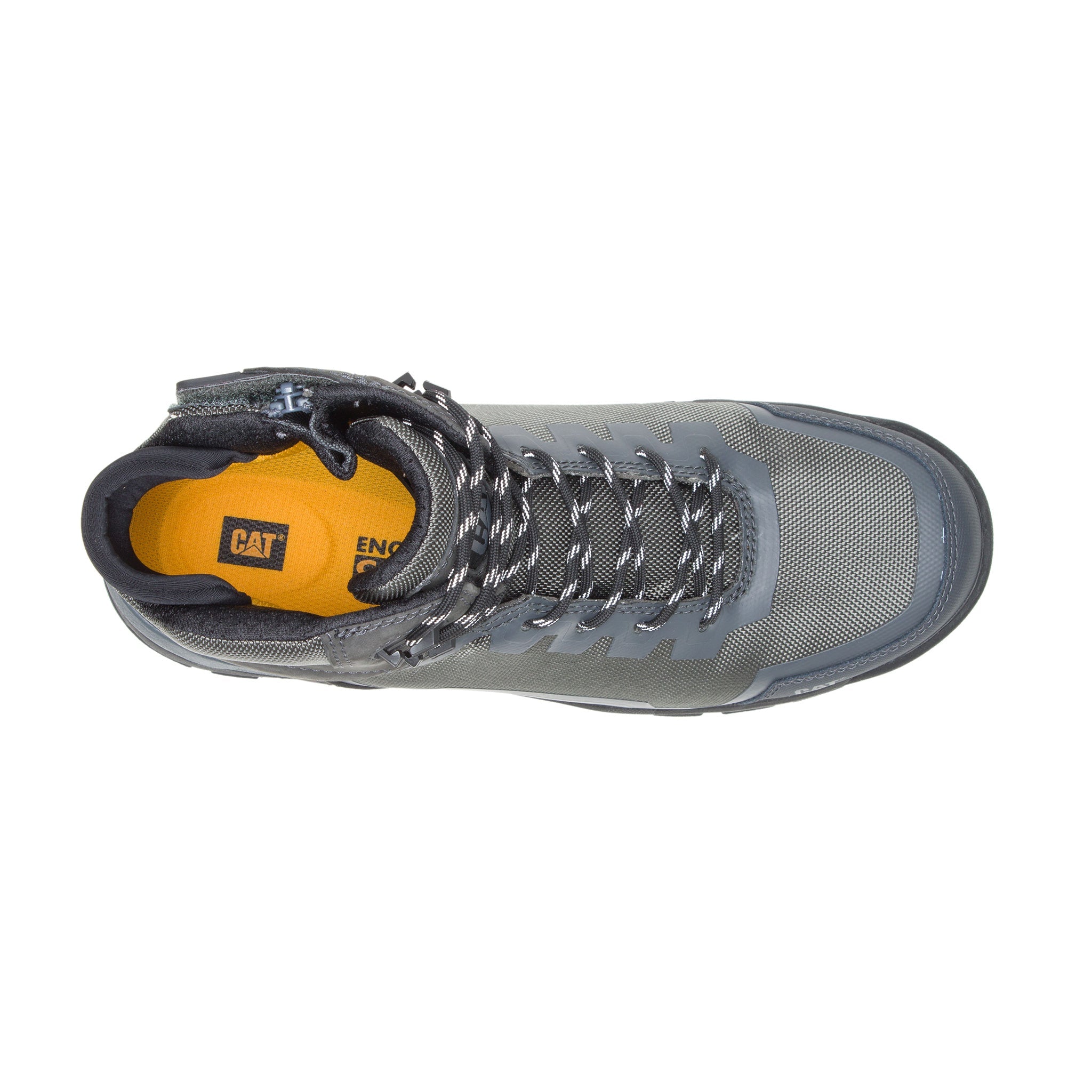 cat workwear propulsion work boot in earth grey