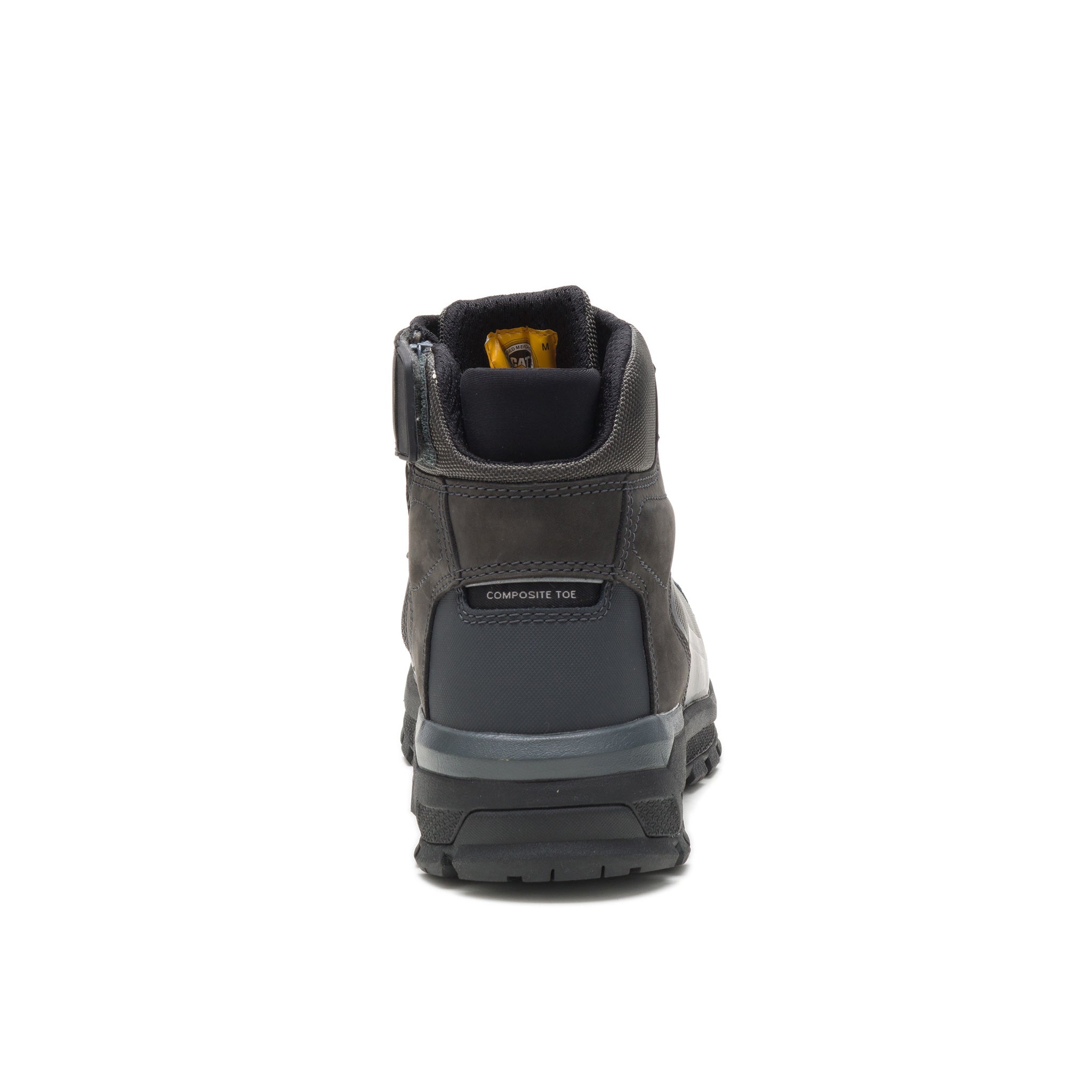 cat workwear propulsion work boot in earth grey