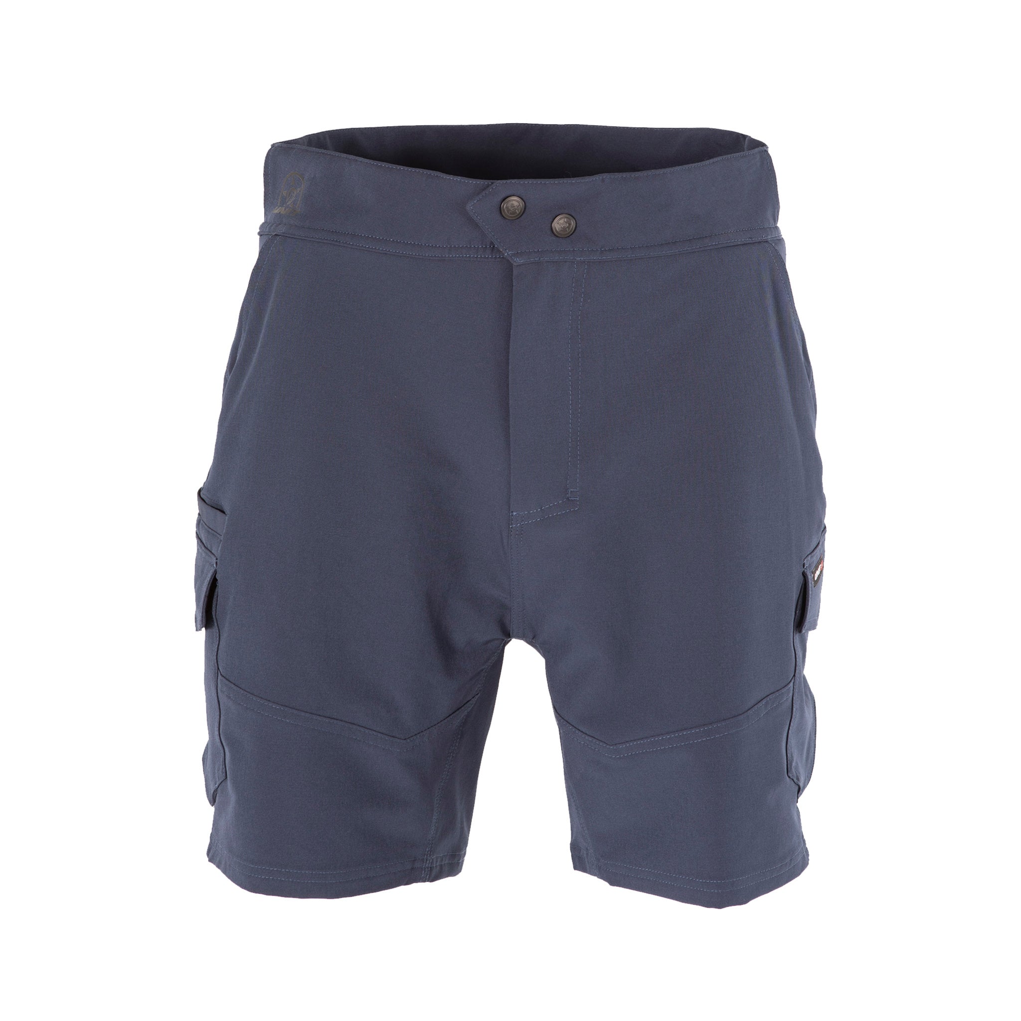 unit workwear rapid flex short in navy