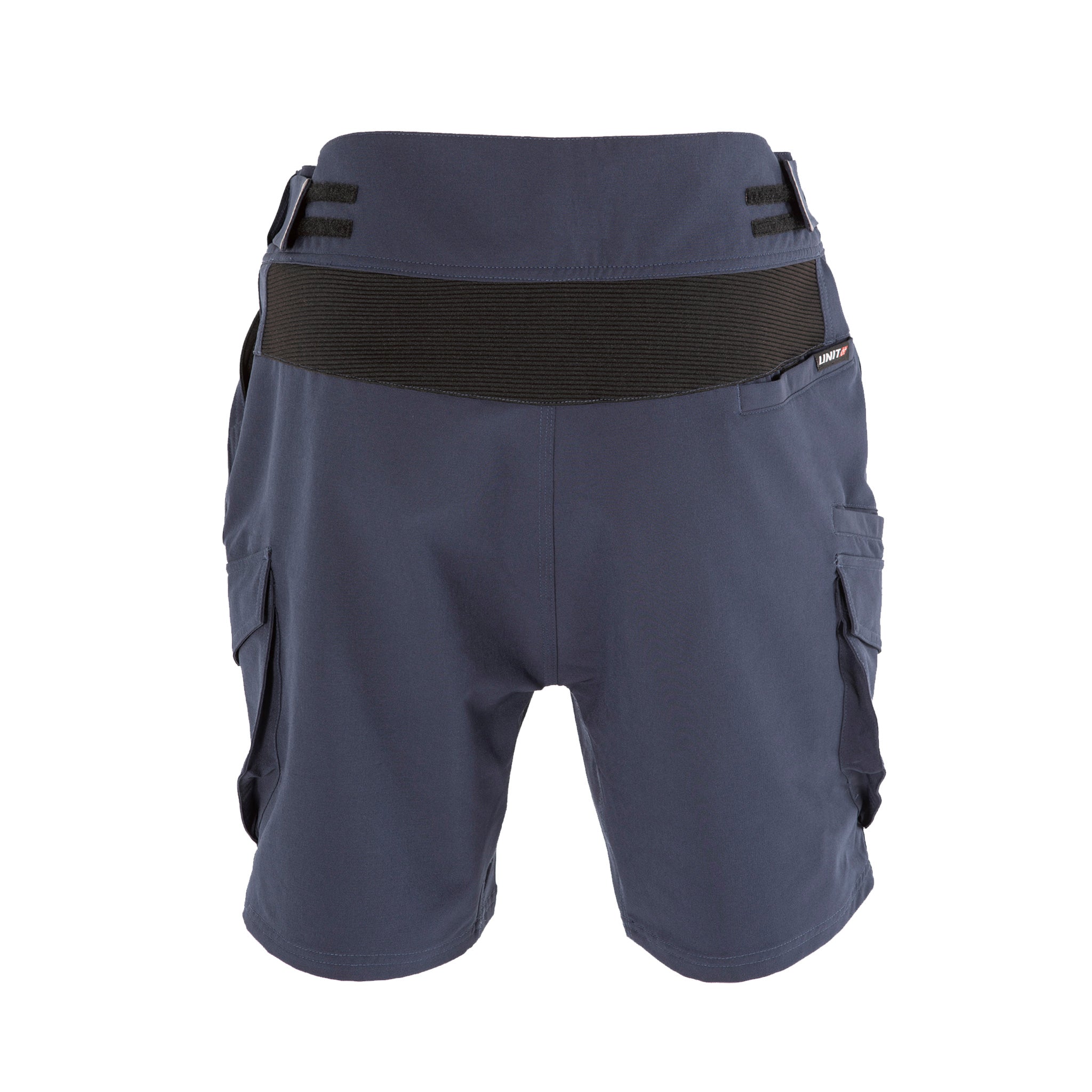 unit workwear rapid flex short in navy