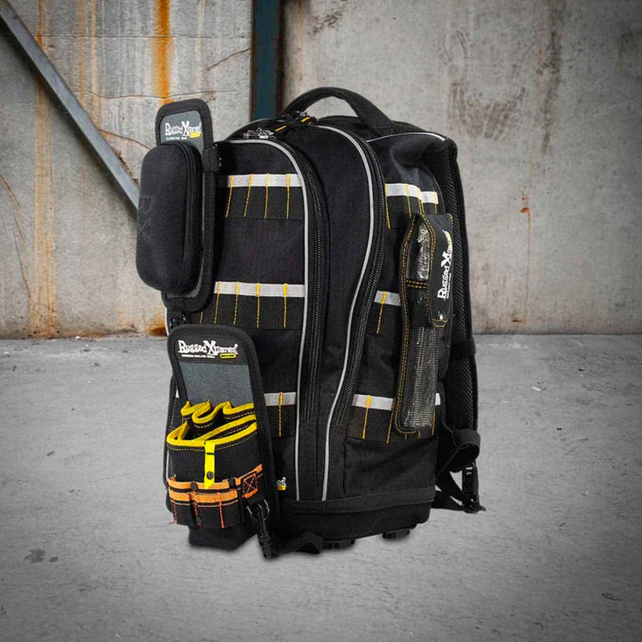 rugged xtremes podconnect backpack