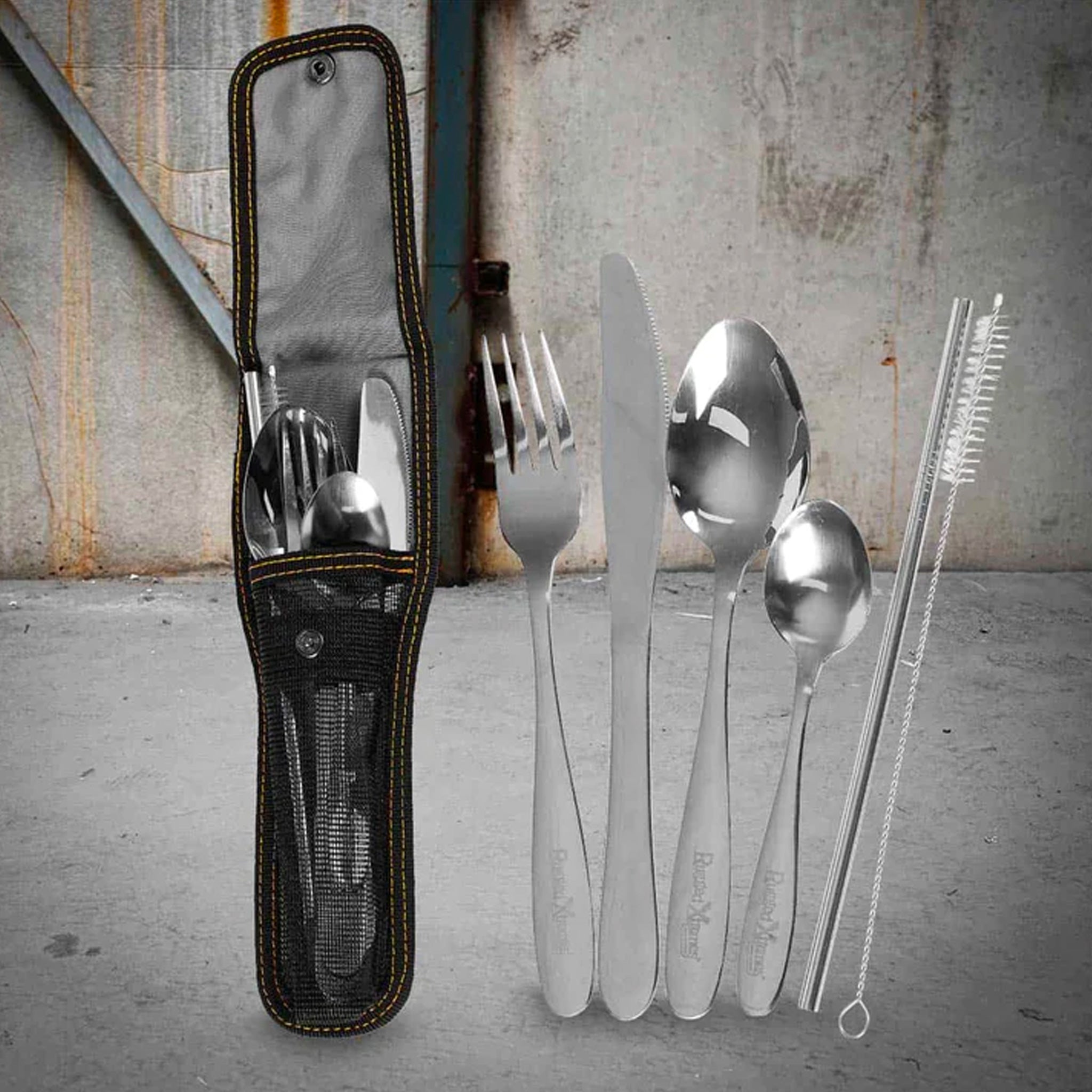 rugged xtremes podconnect cutlery kit