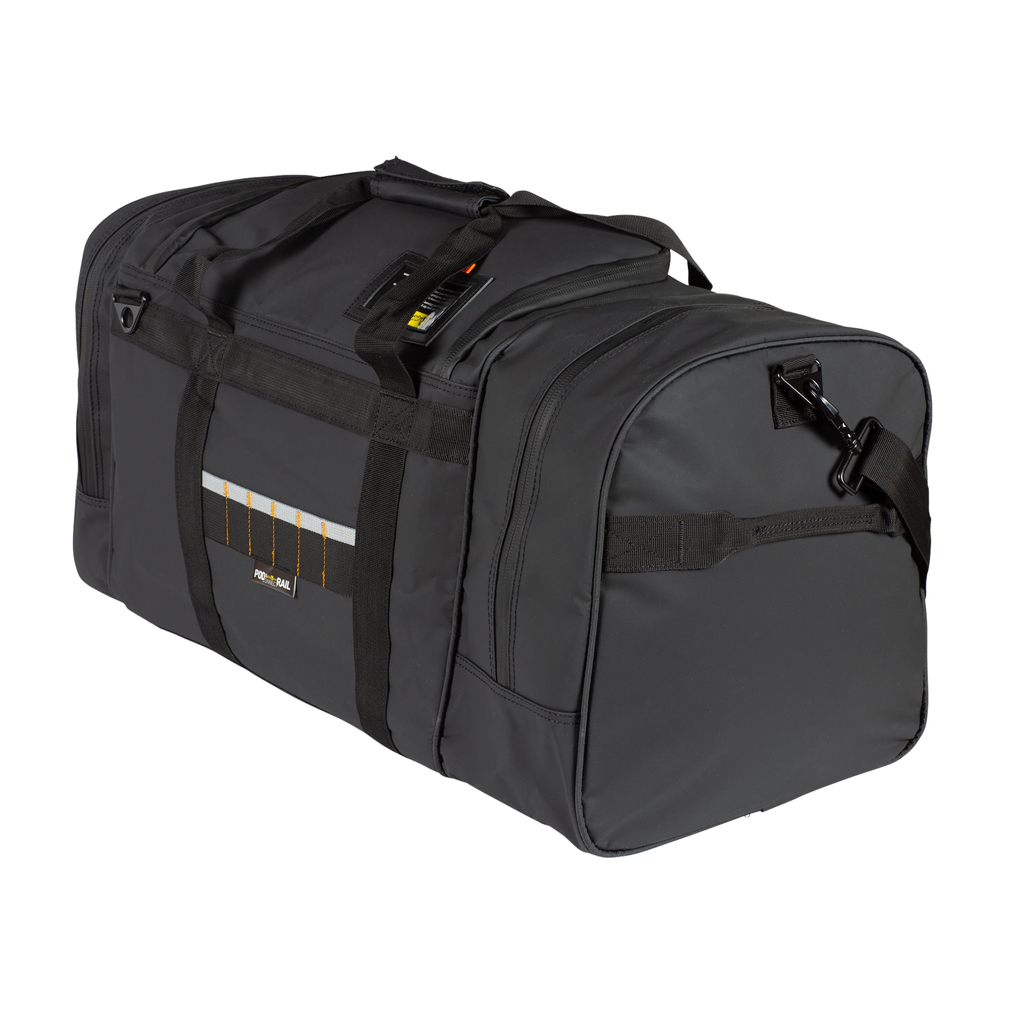 rugged xtremes offshore black crew bag