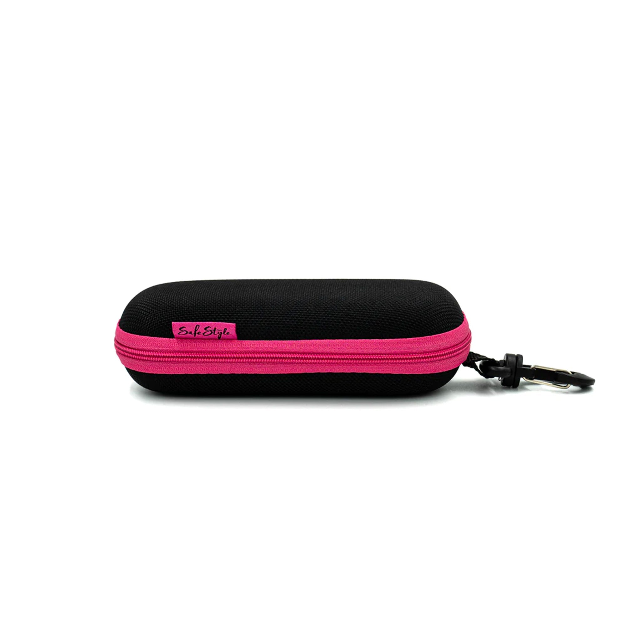 safestyle pink hard glasses case