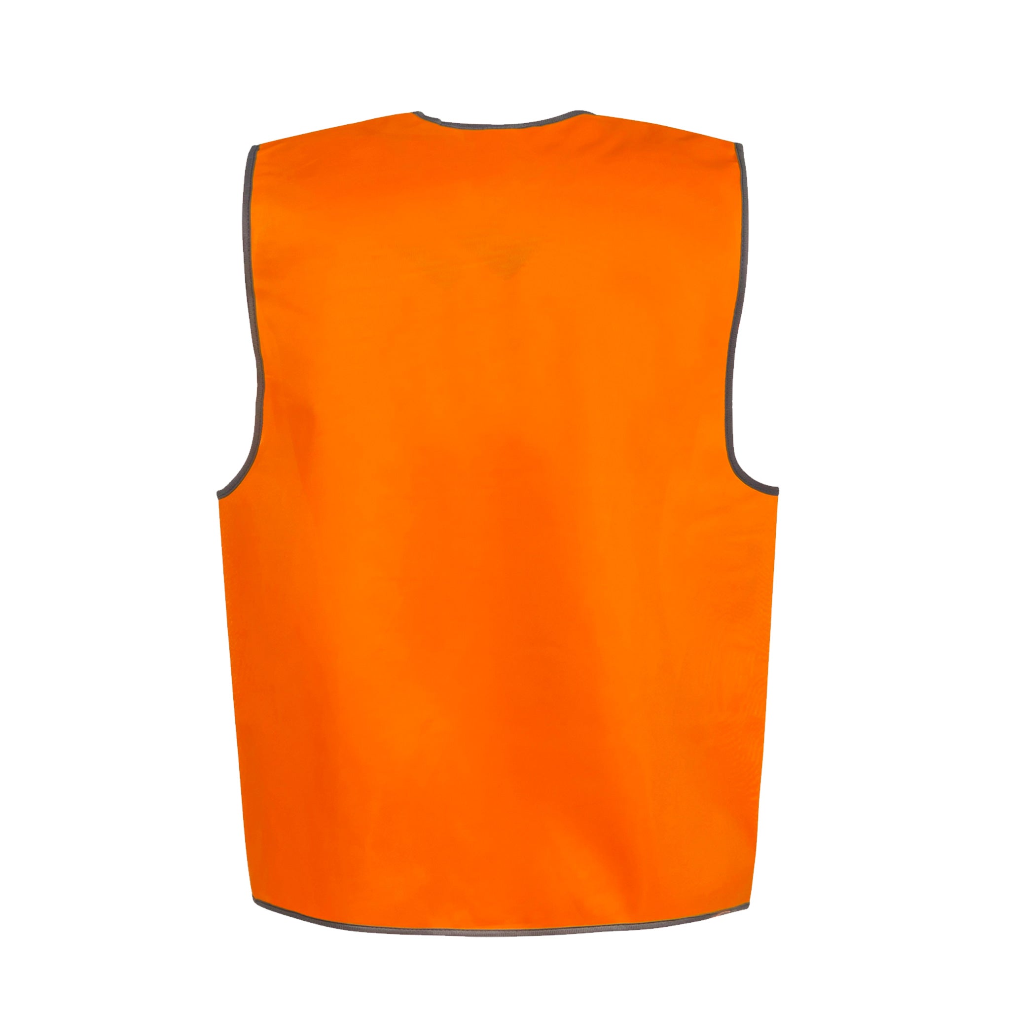 hi vis safety vest in orange