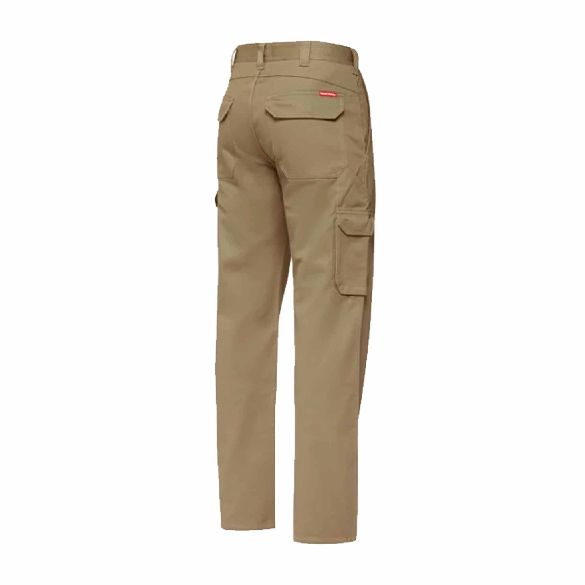 khaki foundations drill cargo pant