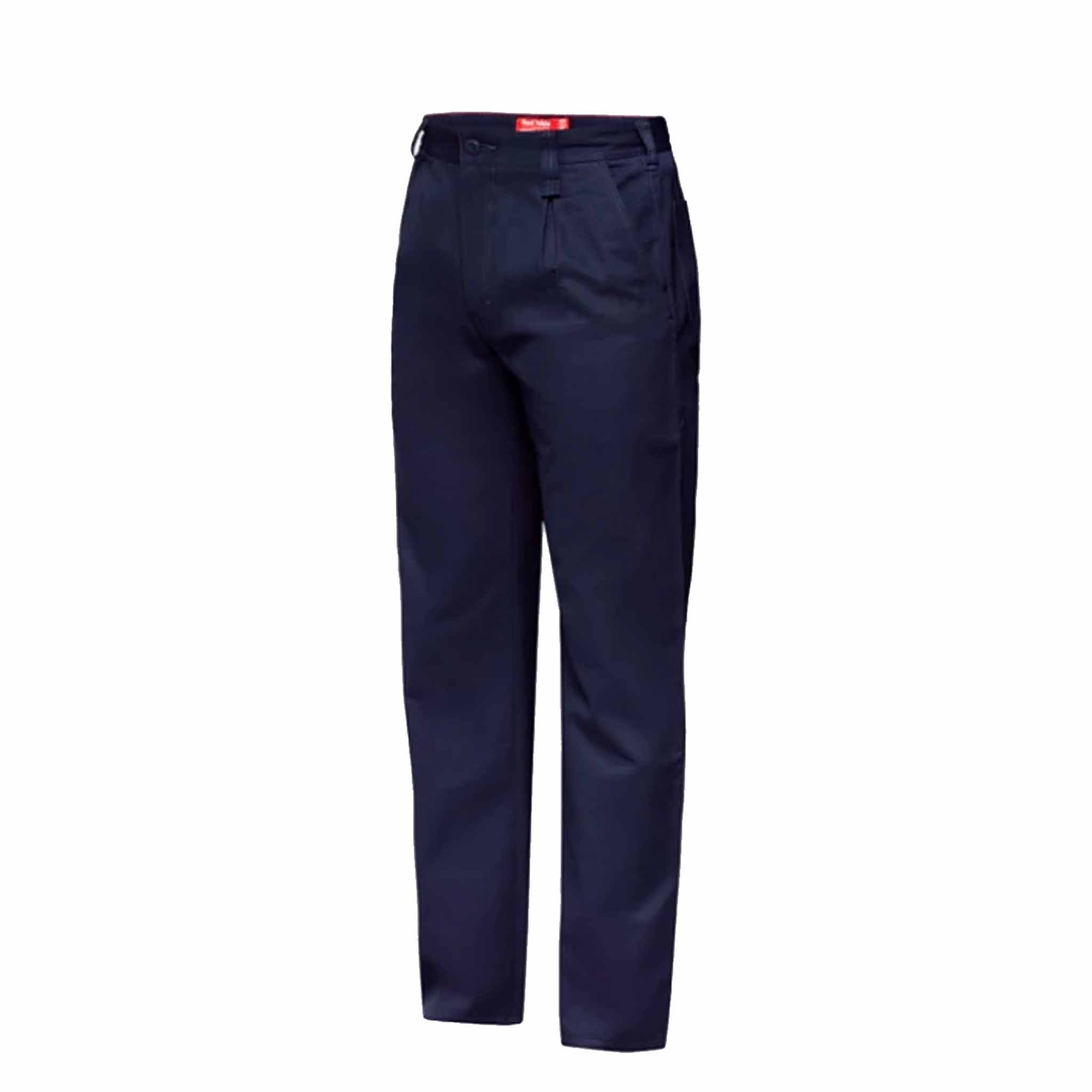 navy foundations cotton drill pant