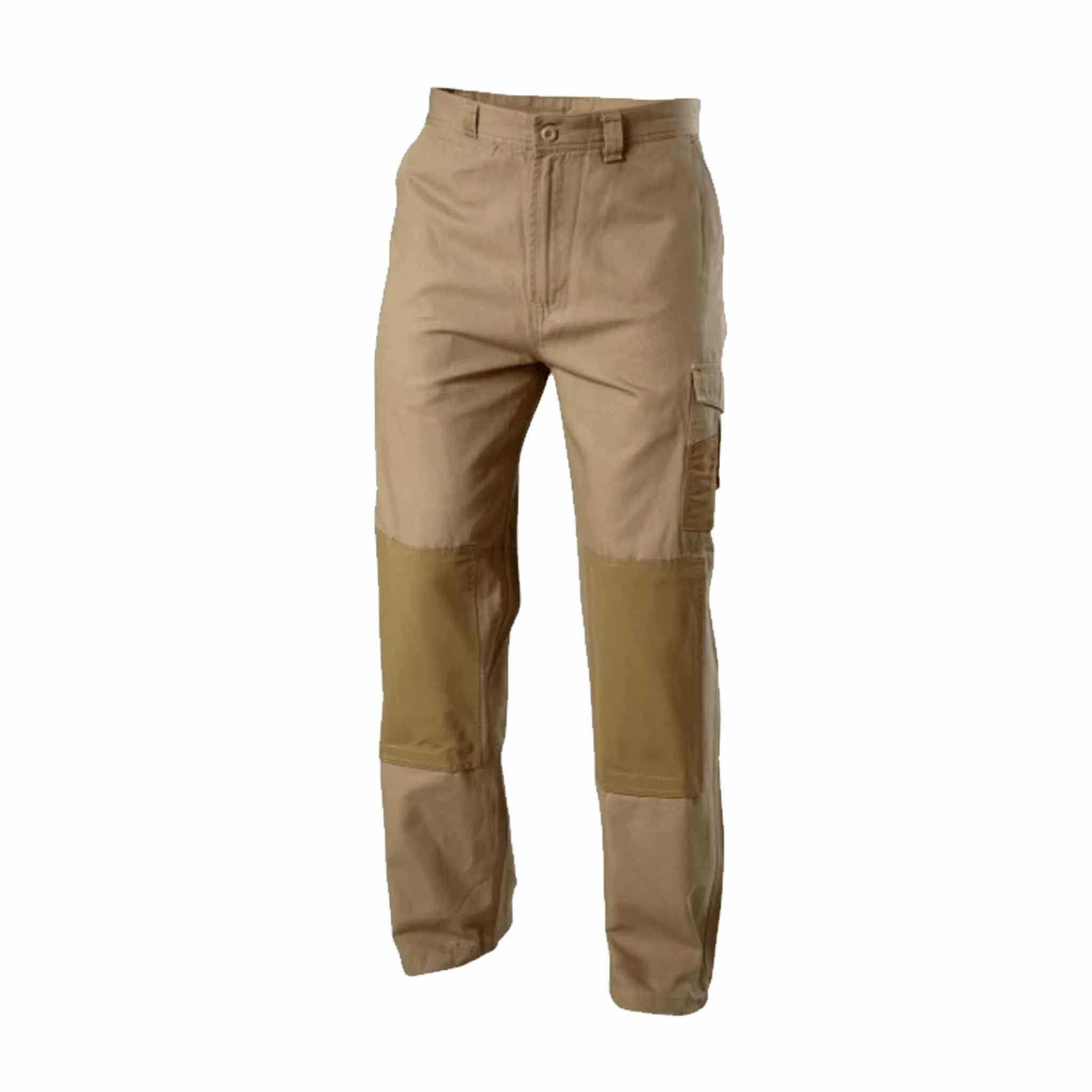 khaki legends extra light cotton duck weave pant