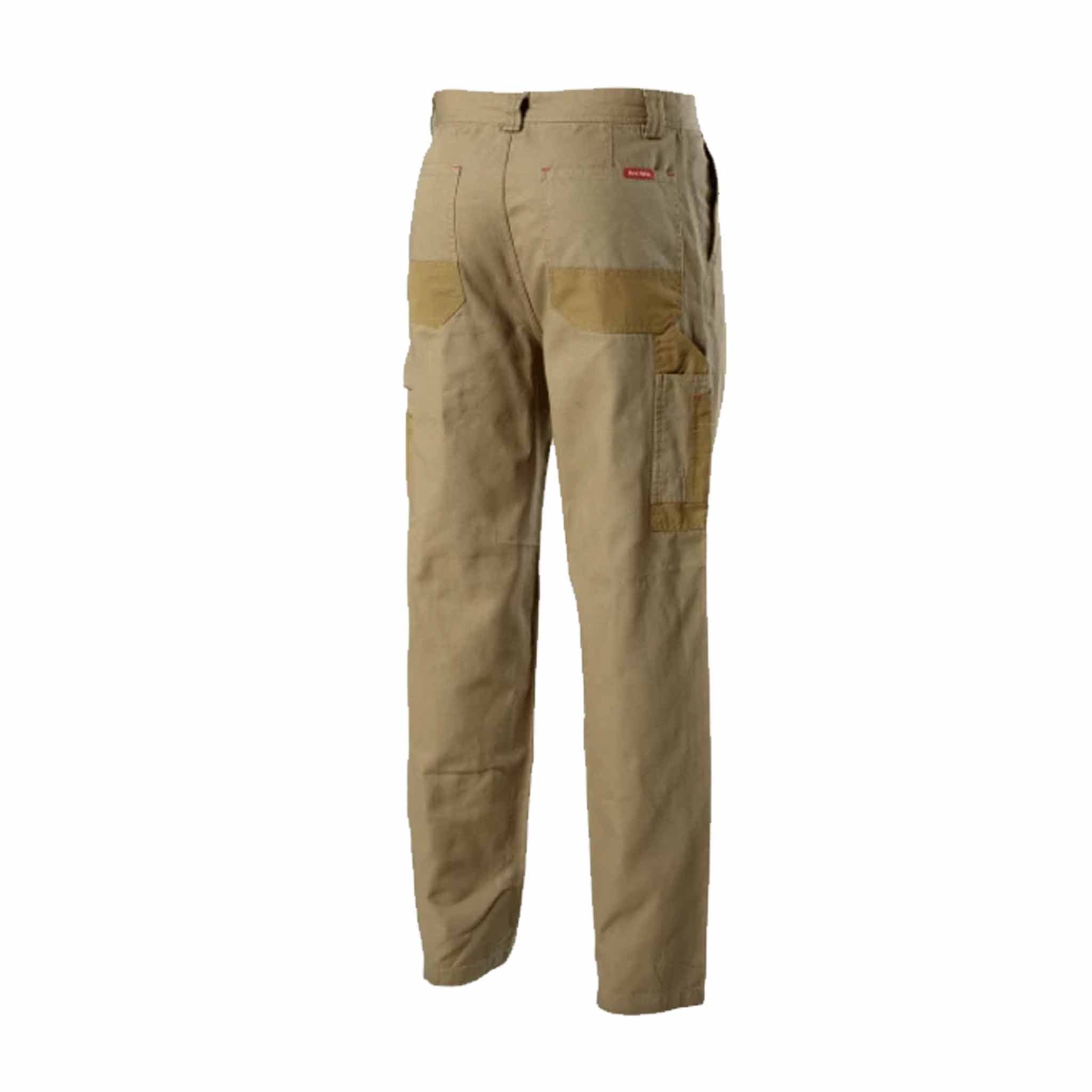 khaki legends extra light cotton duck weave pant