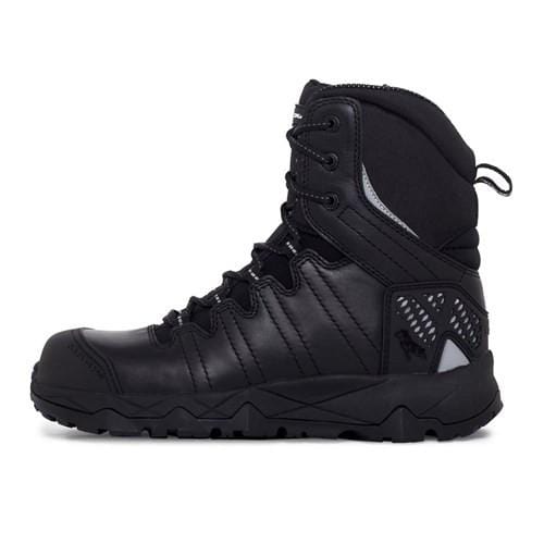 black terrapro zip work boot